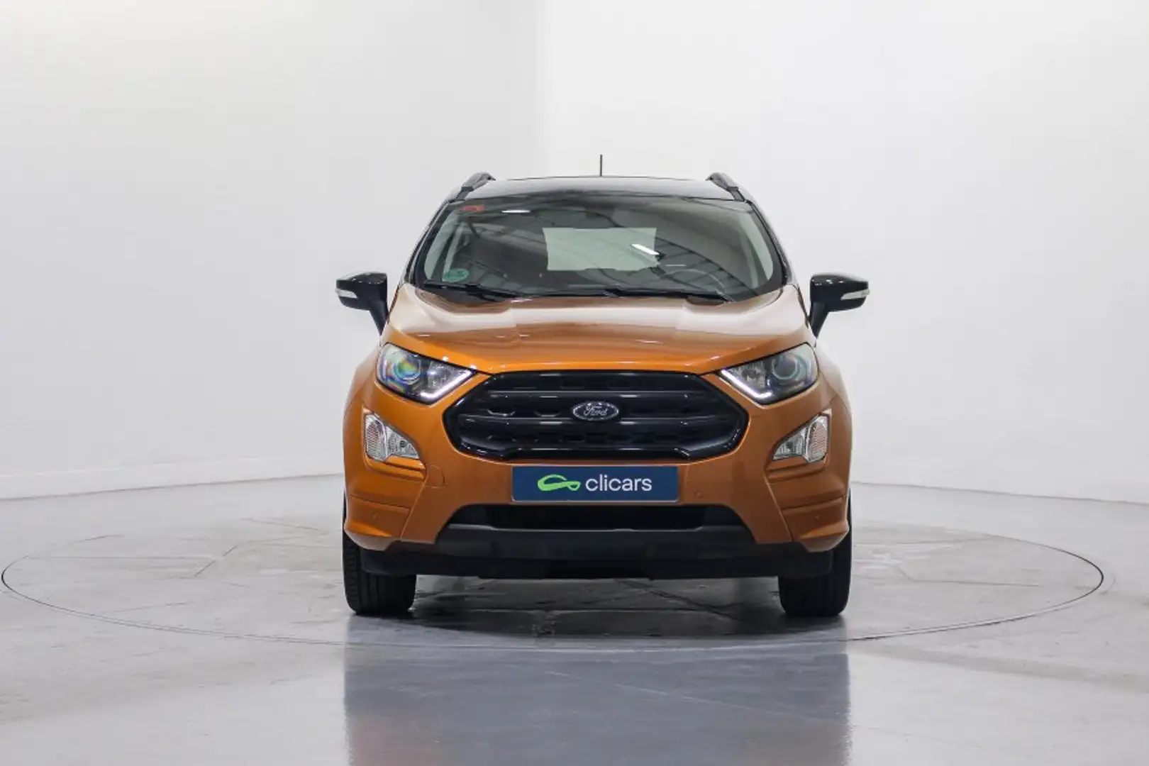 Ford EcoSport 1.0 EcoBoost ST Line Black Edition 125 Naranja - 2