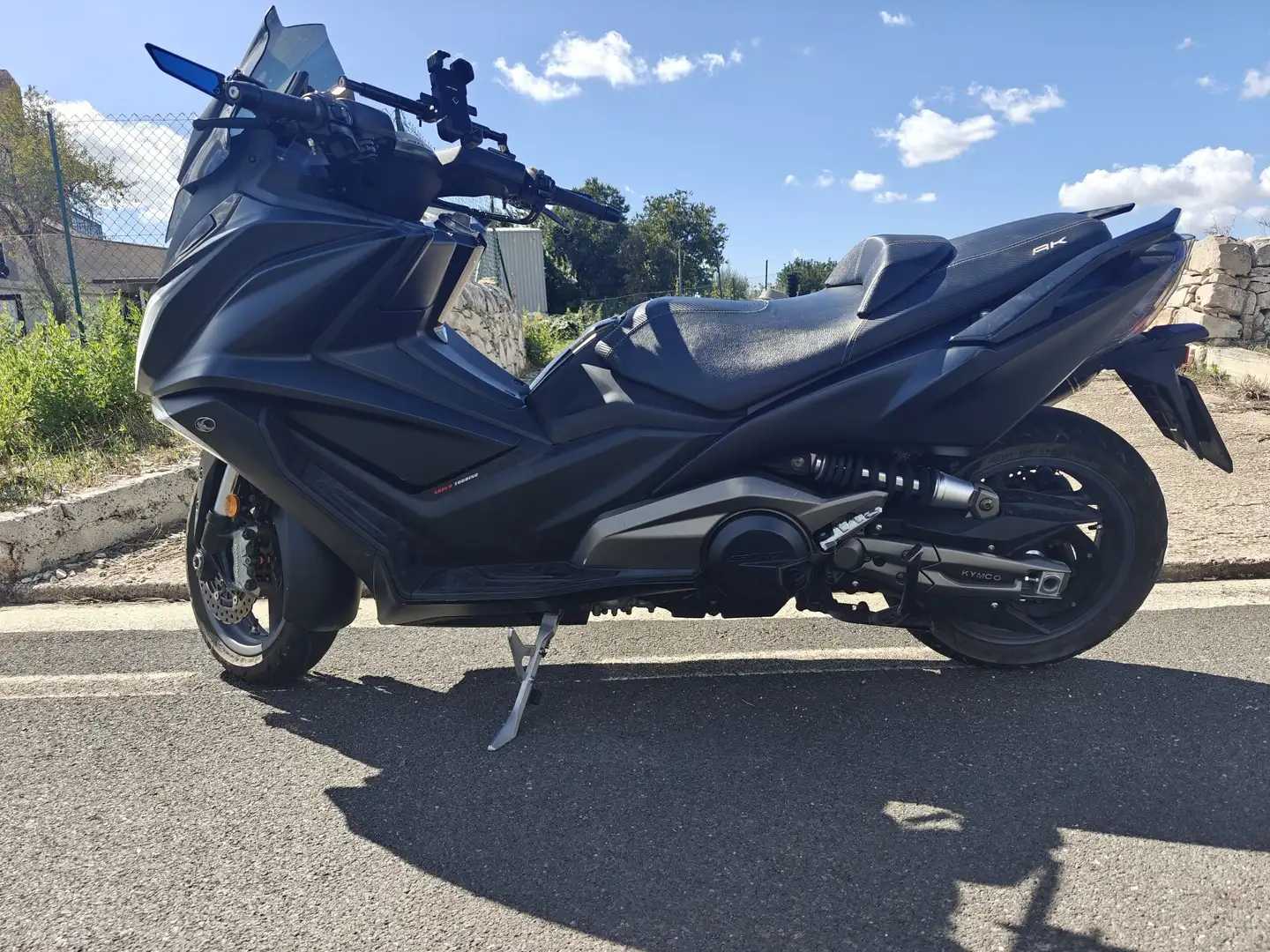 Kymco AK 550 Nero - 2