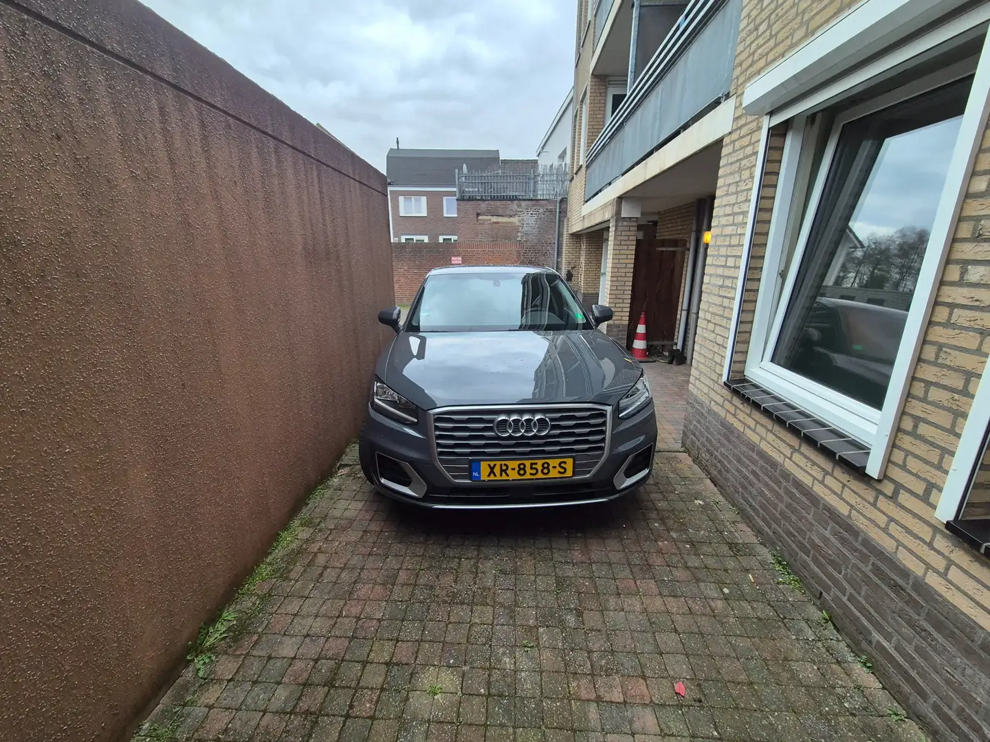 Audi Q2 Q2 1.0 TFSI Sport PL. Grijs - 1
