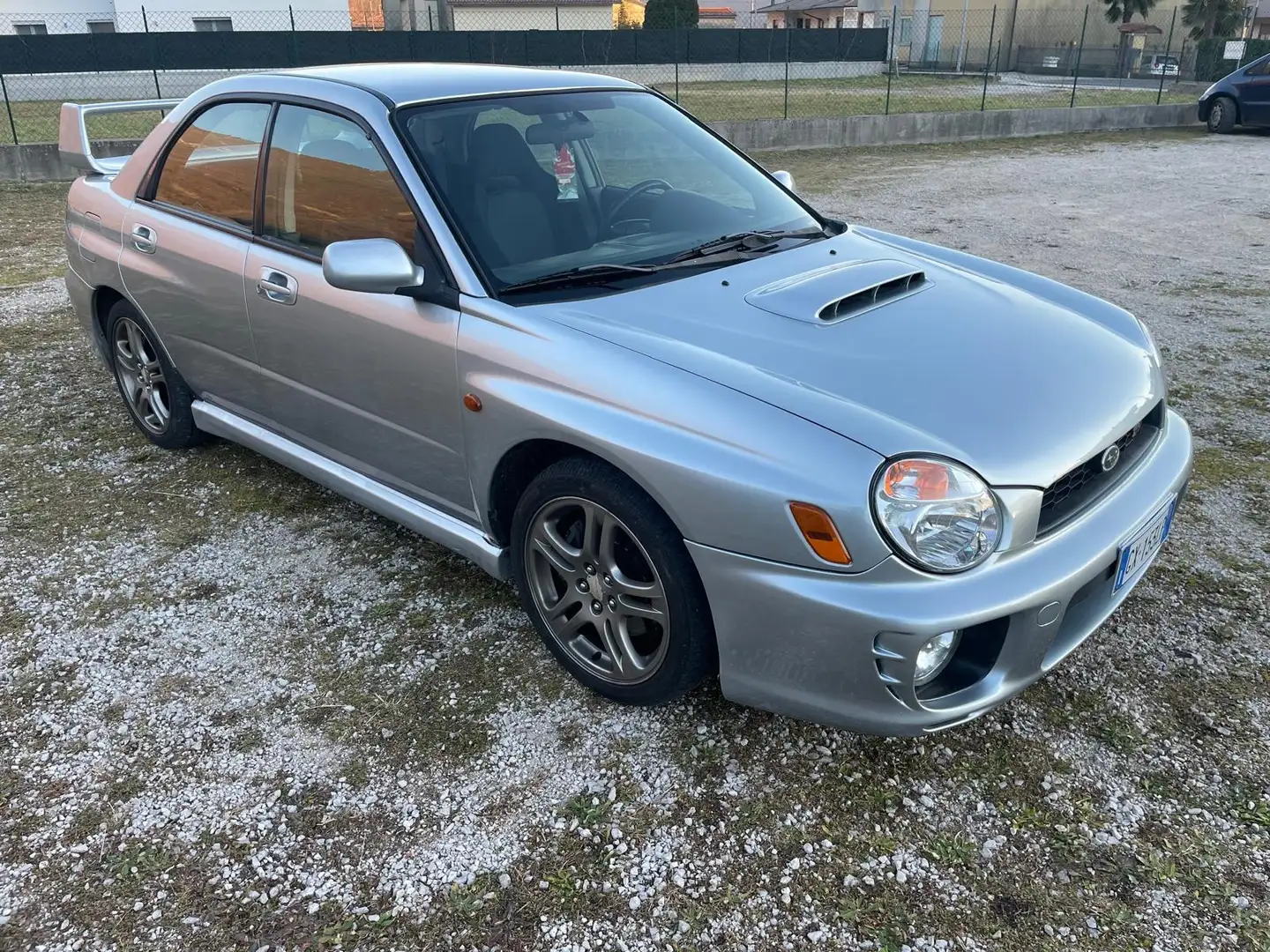 Subaru Impreza Impreza Berlina 2.0t WRX 4wd ASI BOOK SERVICE Grigio - 1