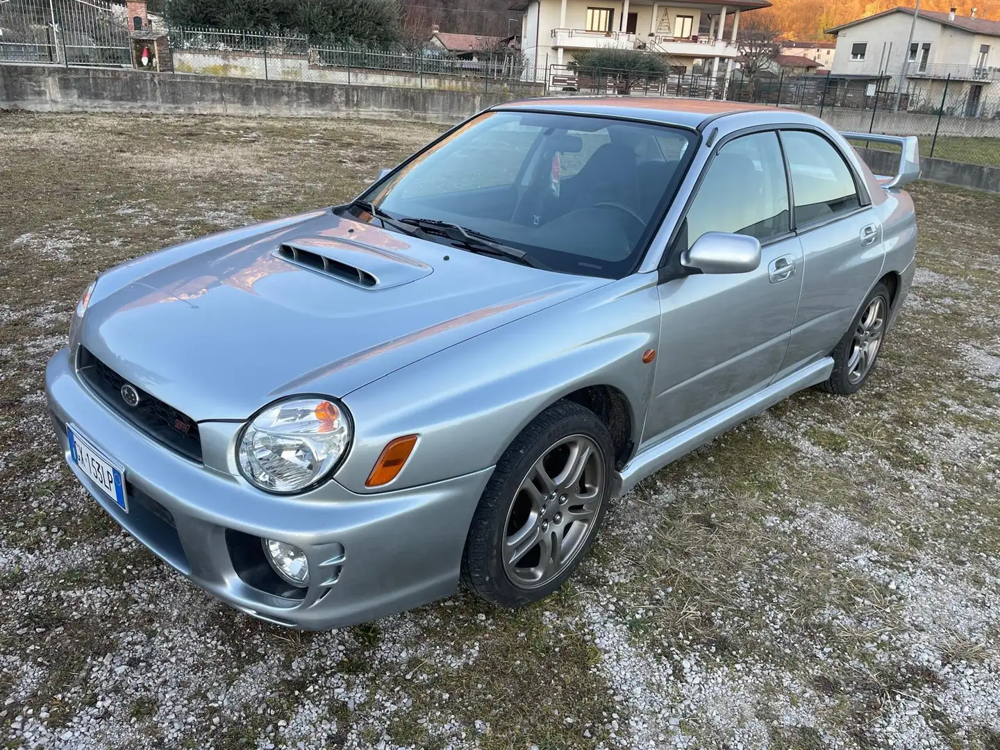 Subaru Impreza Impreza Berlina 2.0t WRX 4wd ASI BOOK SERVICE Grigio - 2