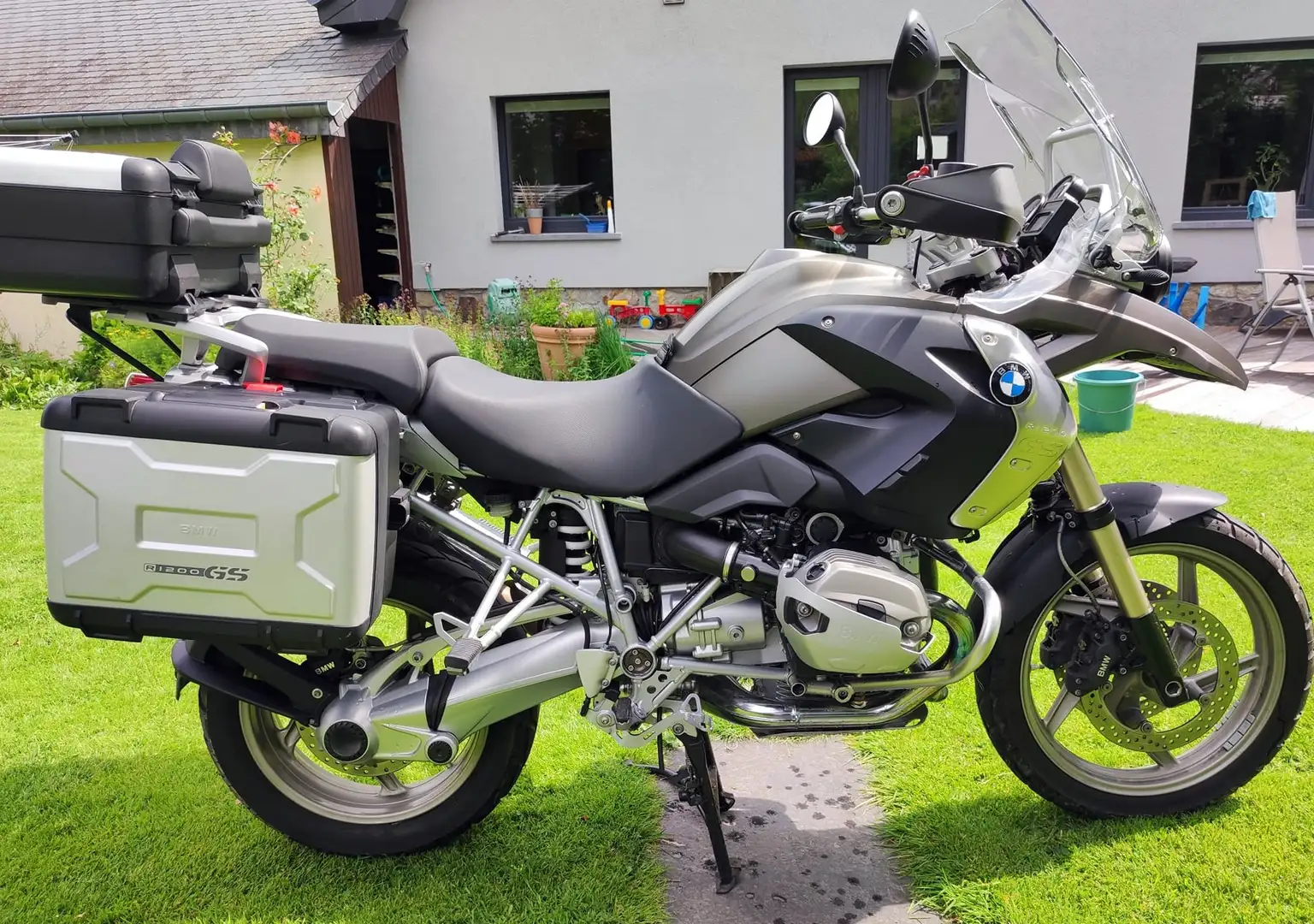 BMW R 1200 GS Brun - 2