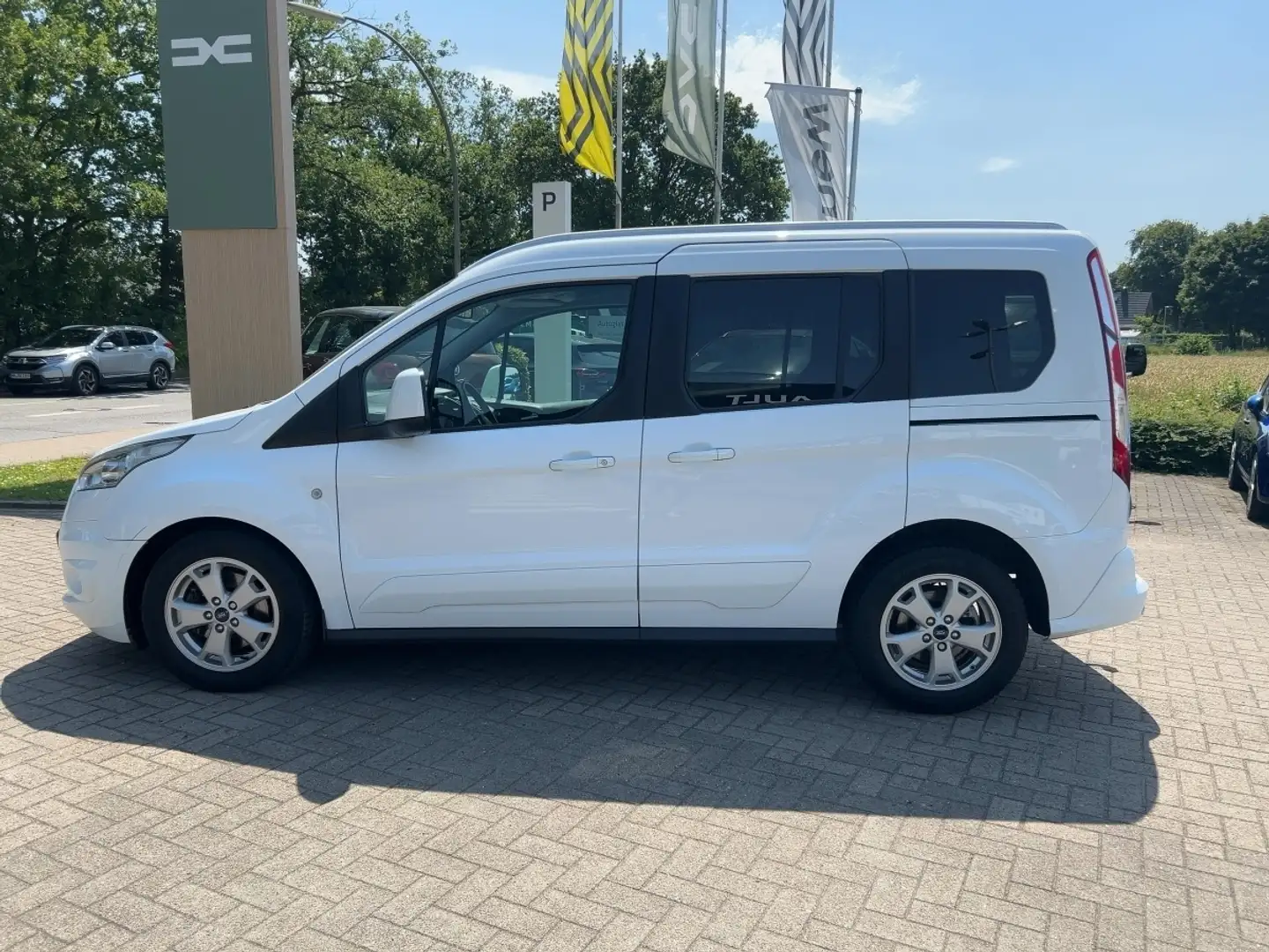 Ford Tourneo Connect 1.5 TDCI *EPH,GJR,1.Hand,AHK* Білий - 2