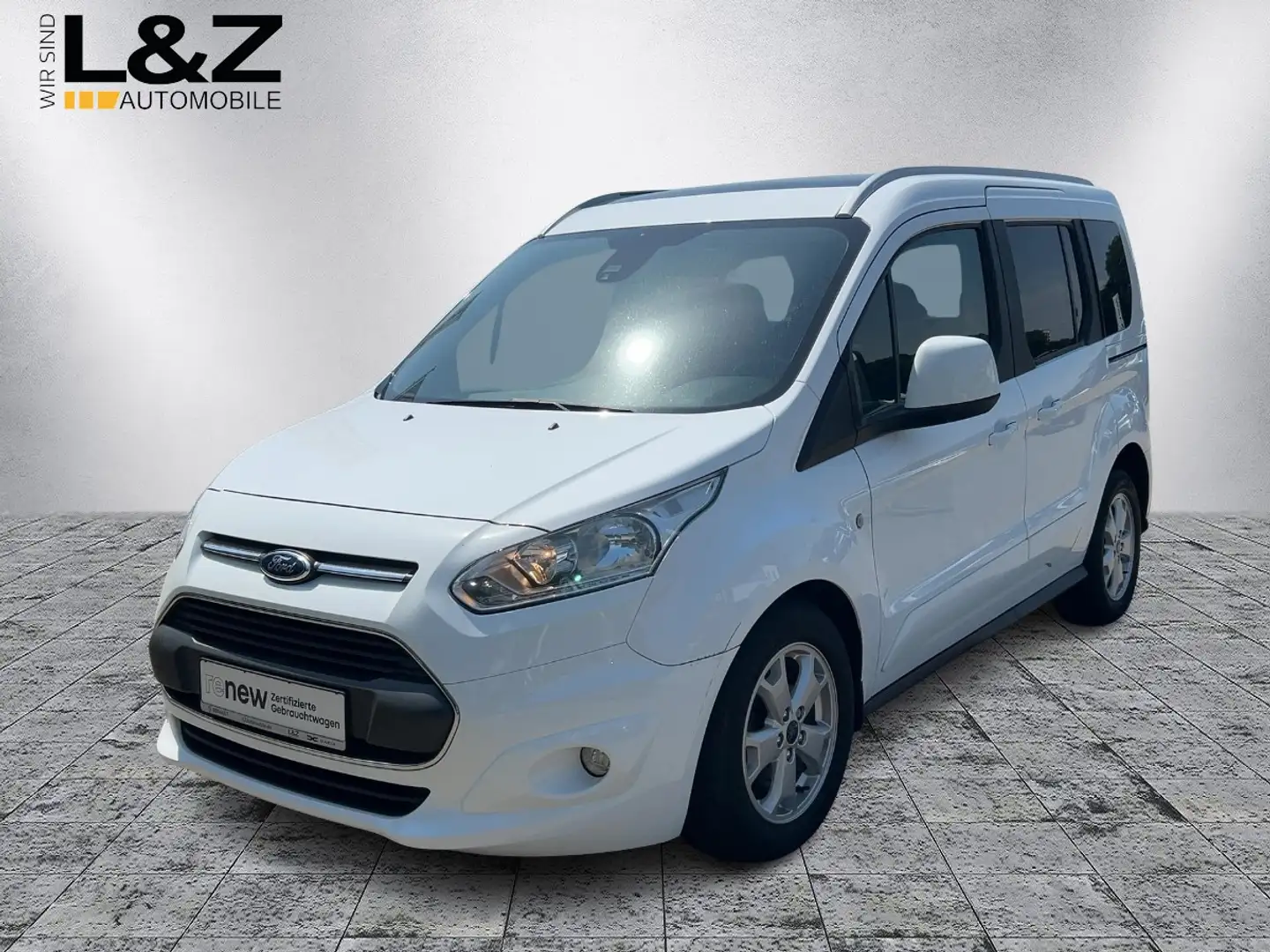 Ford Tourneo Connect 1.5 TDCI *EPH,GJR,1.Hand,AHK* Білий - 1