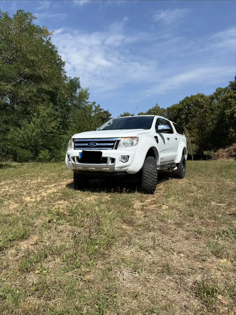 Ford Ranger Limited Doppelkabine 4x4 Weiß - 2