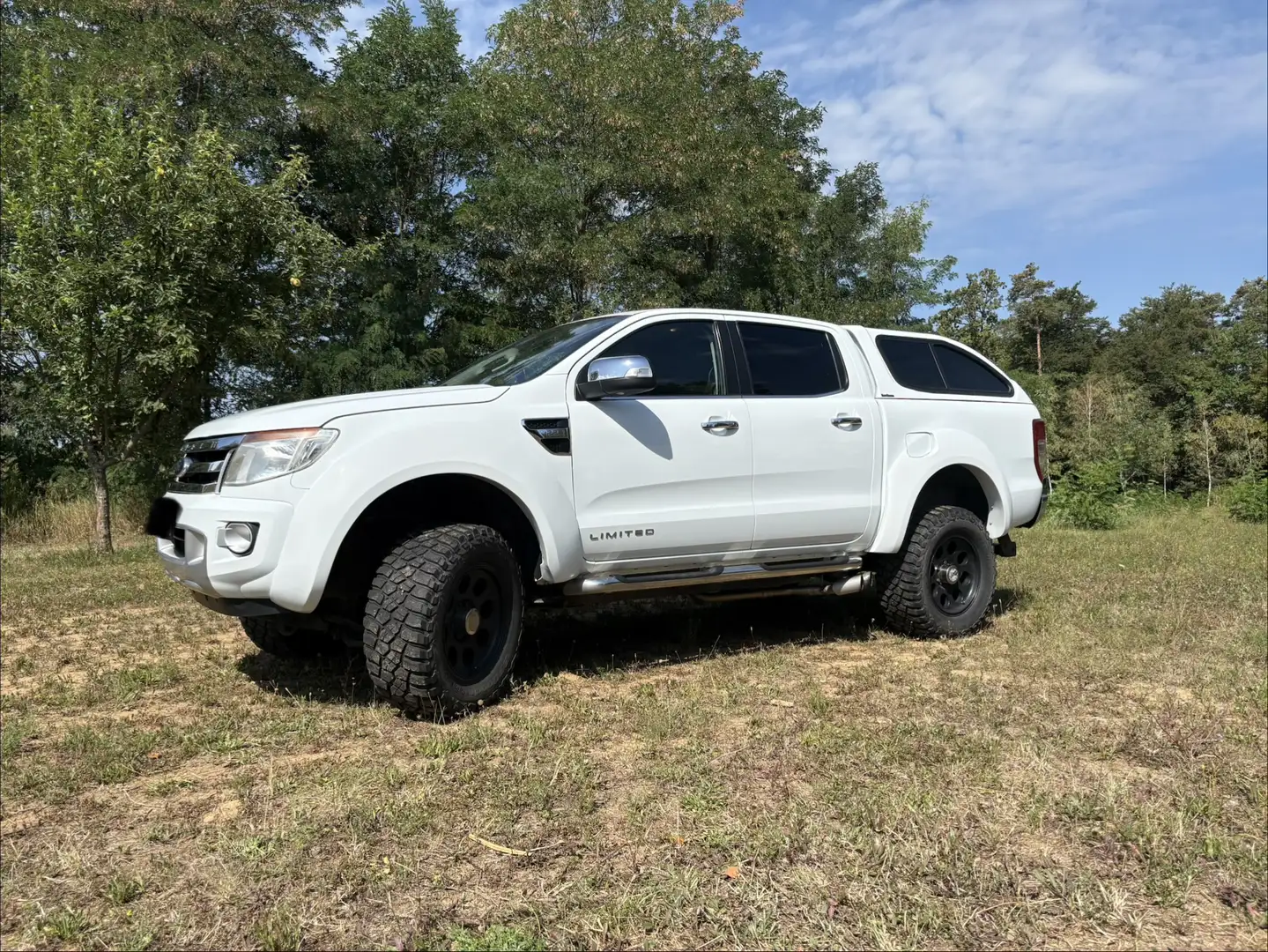 Ford Ranger Limited Doppelkabine 4x4 Weiß - 1