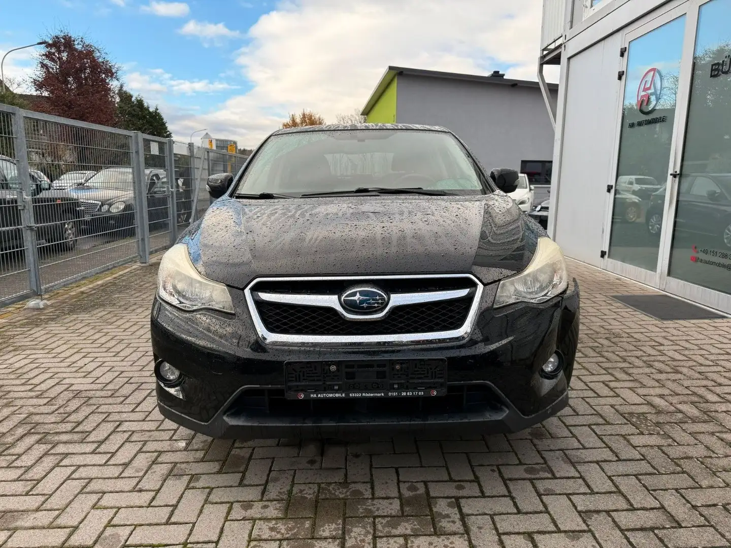 Subaru XV Comfort Schwarz - 2