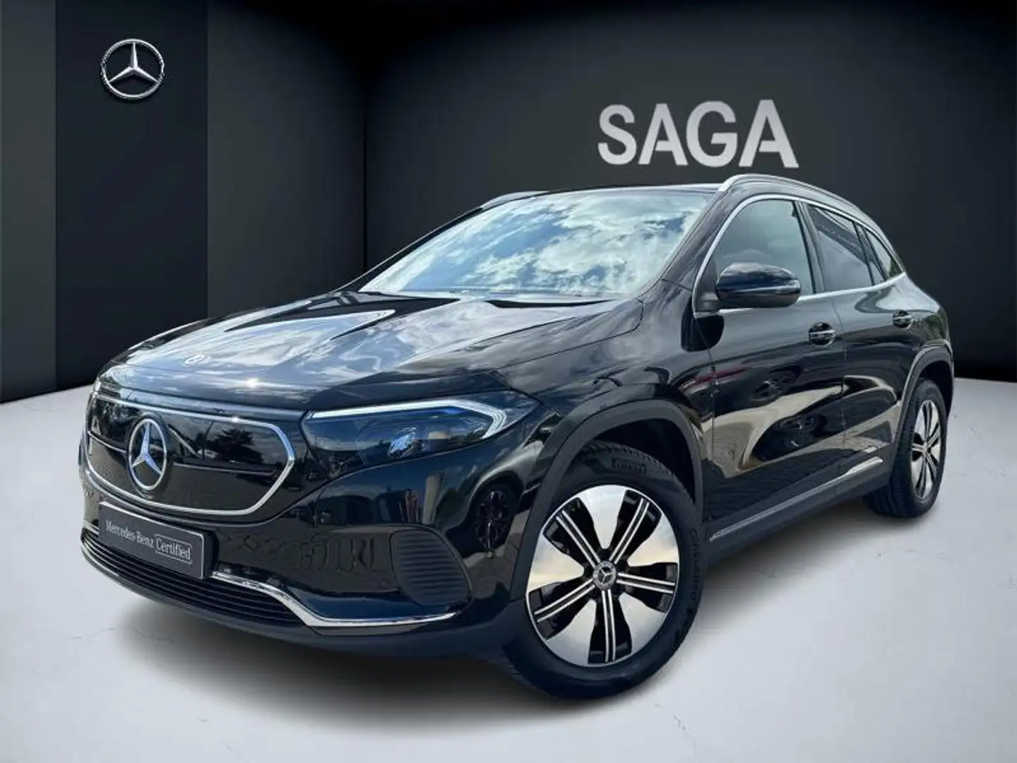 Mercedes-Benz EQA 250 250 Business Line - 5 ans GARANTIE Noir - 1
