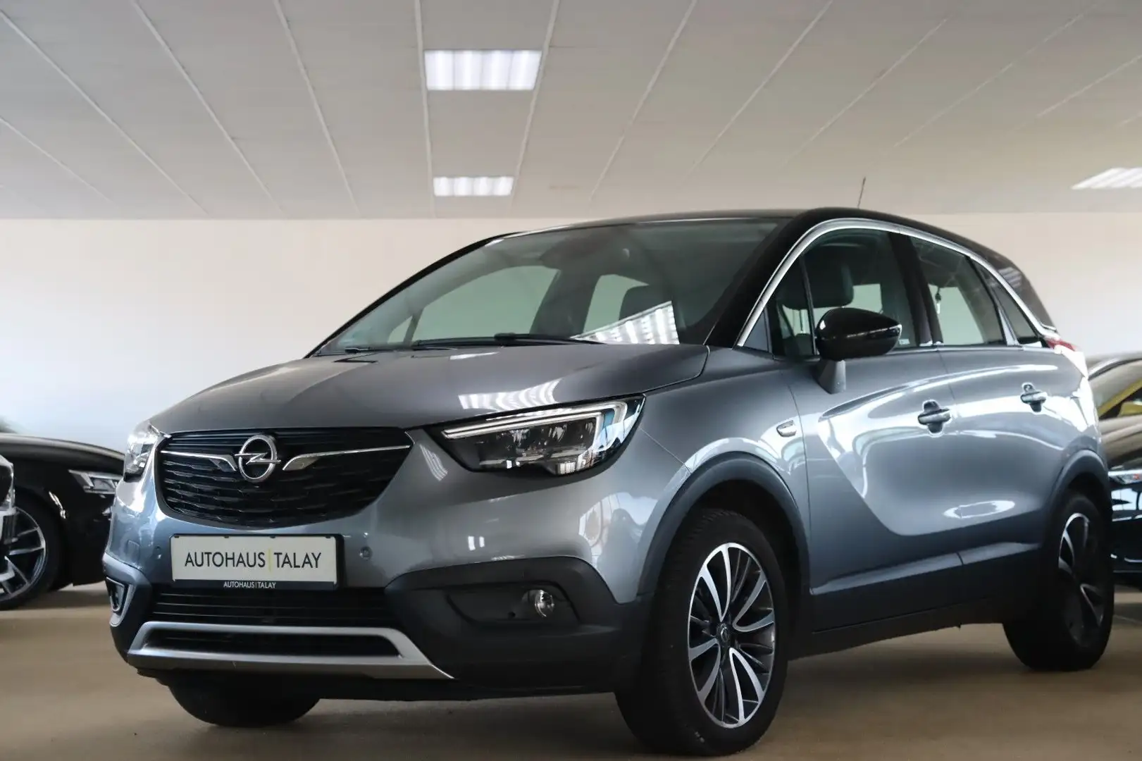 Opel Crossland X Innovation KAM*Sitzhzg*Allw.*360 Gris - 2