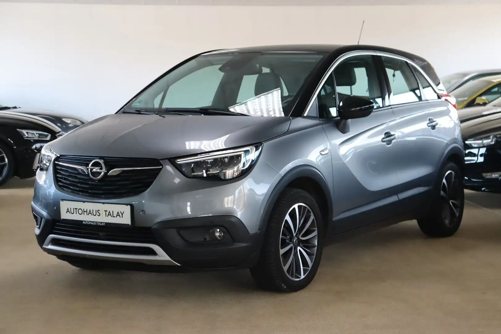 Opel Crossland X Innovation KAM*Sitzhzg*Allw.*360 Gris - 1