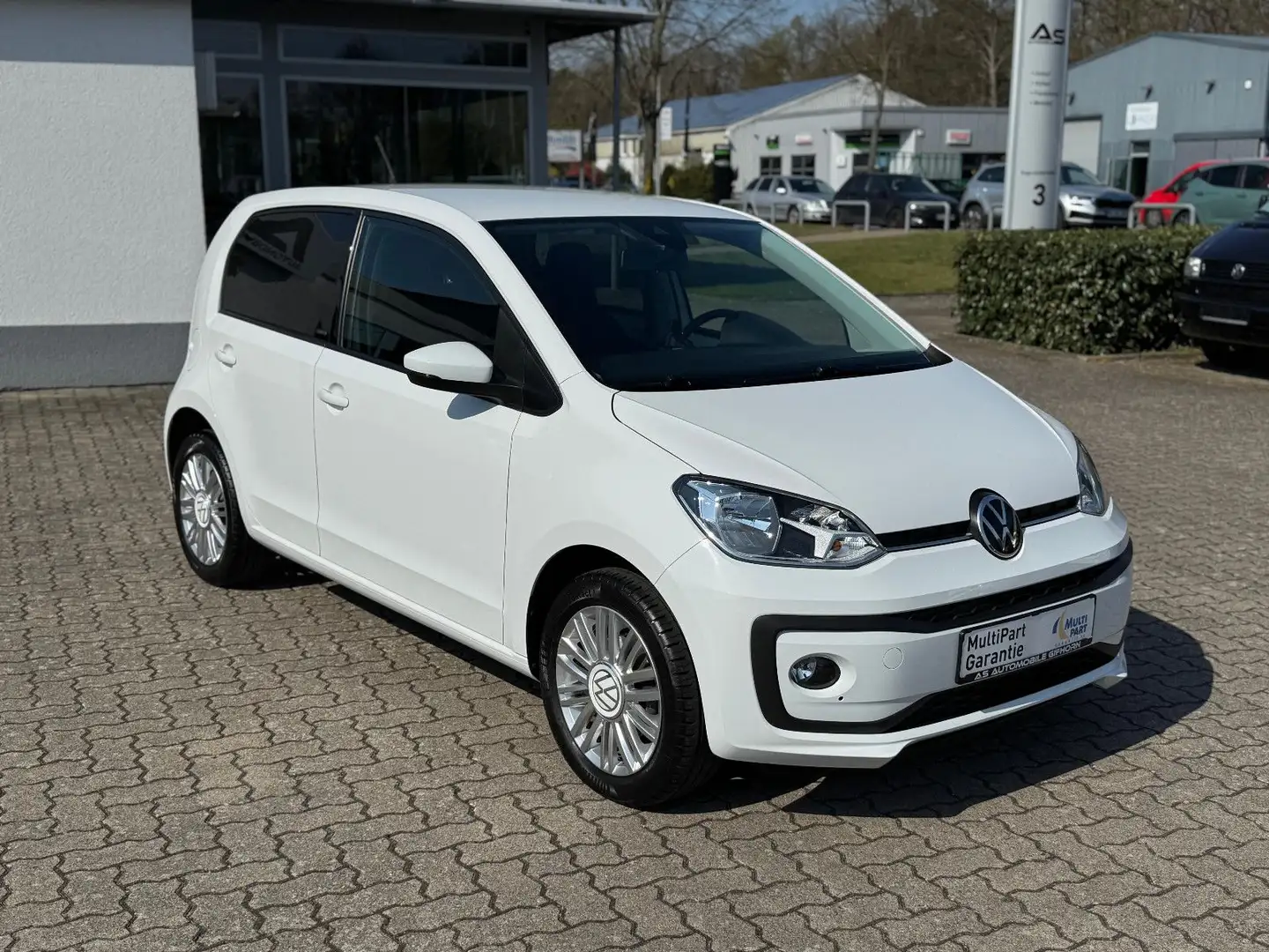 Volkswagen up! 1.0 MPI United Maps+More SHZ LM" MFL 1.Hand Blanco - 1