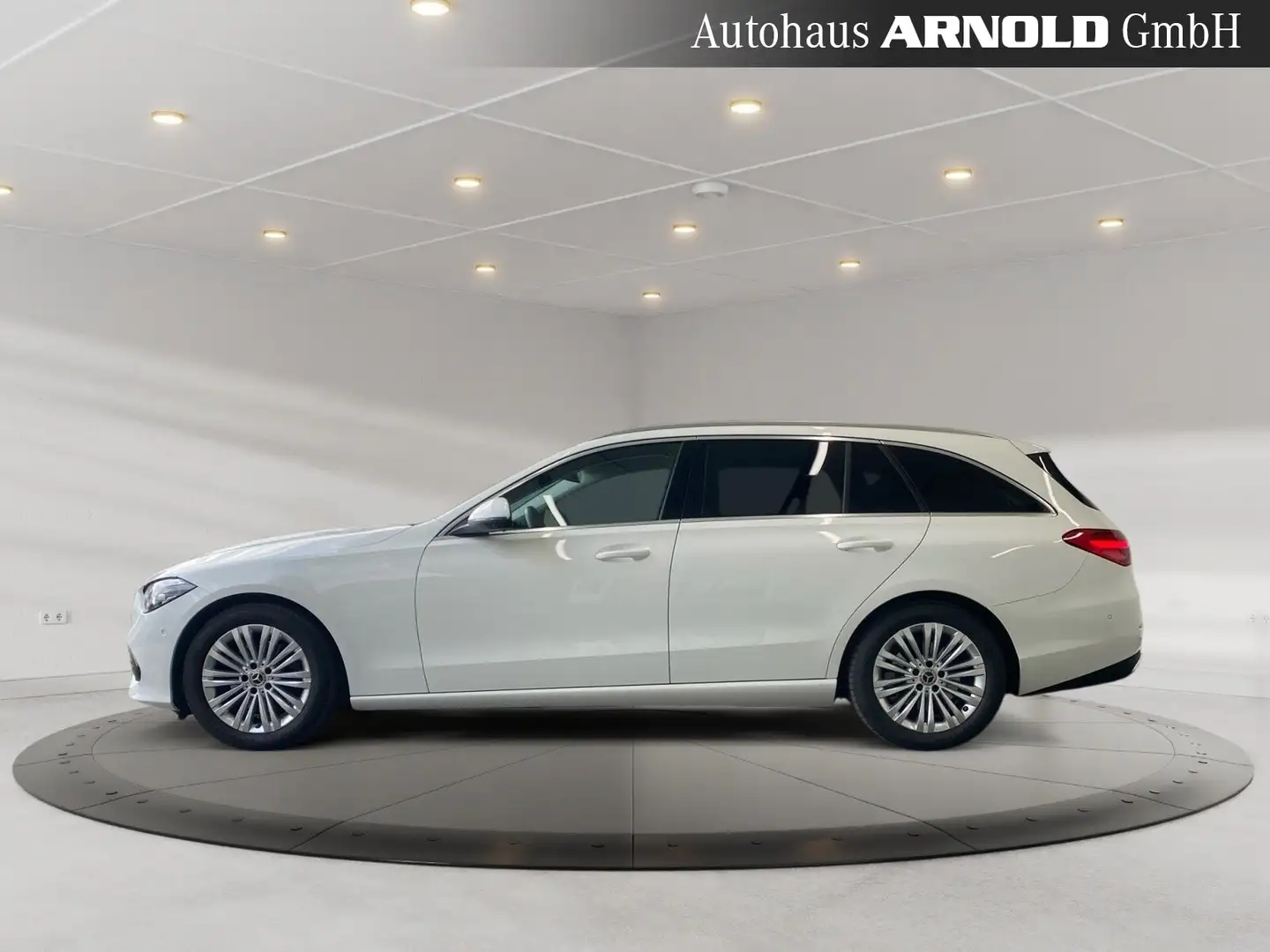 Mercedes-Benz C 200 C 200 T Avantgarde AHK 360° el-Klappe LED Navi ! Weiß - 2