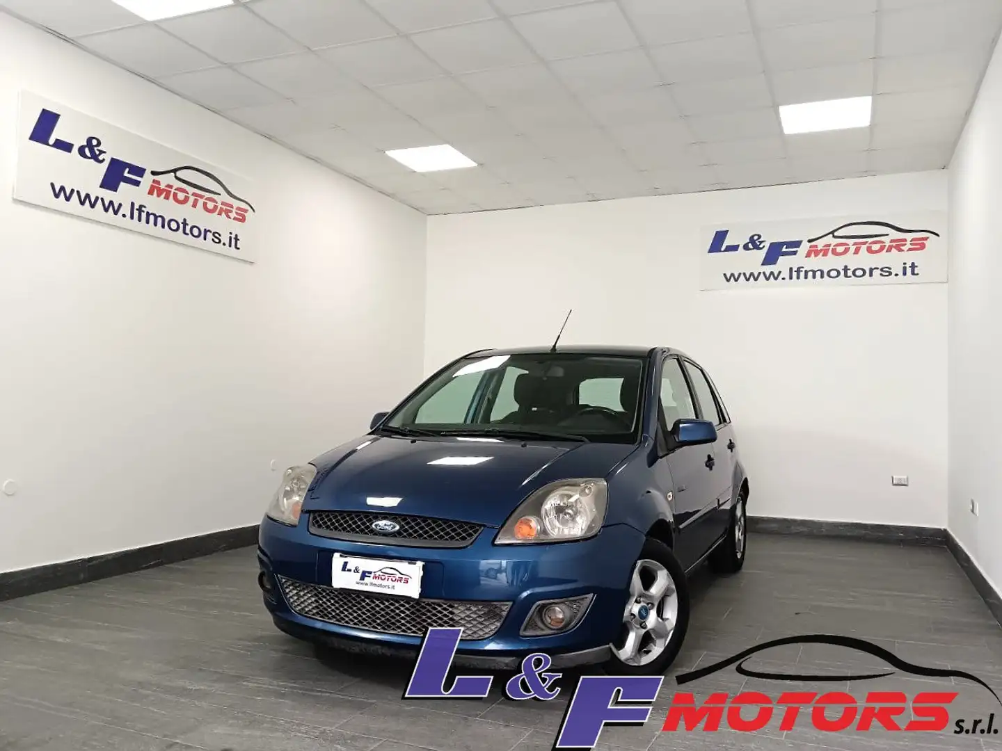 Ford Fiesta 1.2 5P GPL SCADENZA 07/2027 VISTA E PIACIUTA Blu/Azzurro - 1