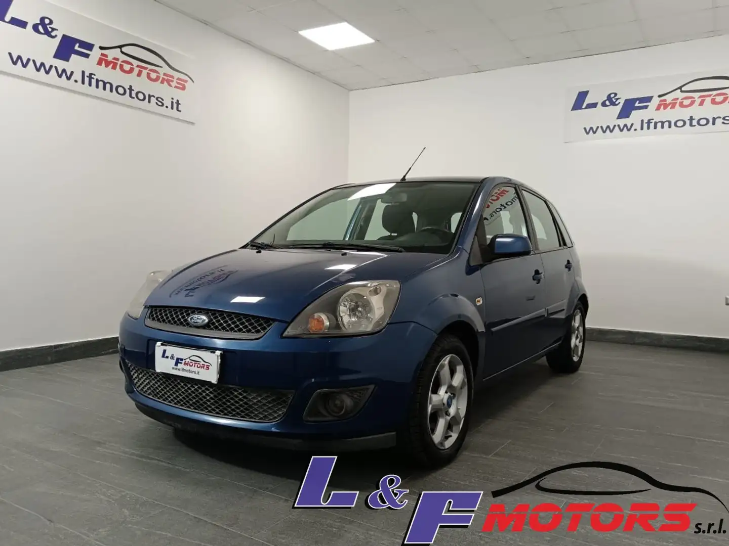 Ford Fiesta 1.2 5P GPL SCADENZA 07/2027 VISTA E PIACIUTA Blu/Azzurro - 2