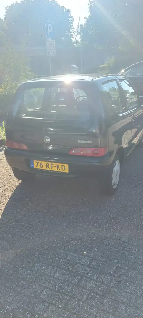 Fiat Seicento Seicento 1.1 Active Plus Fekete - 2