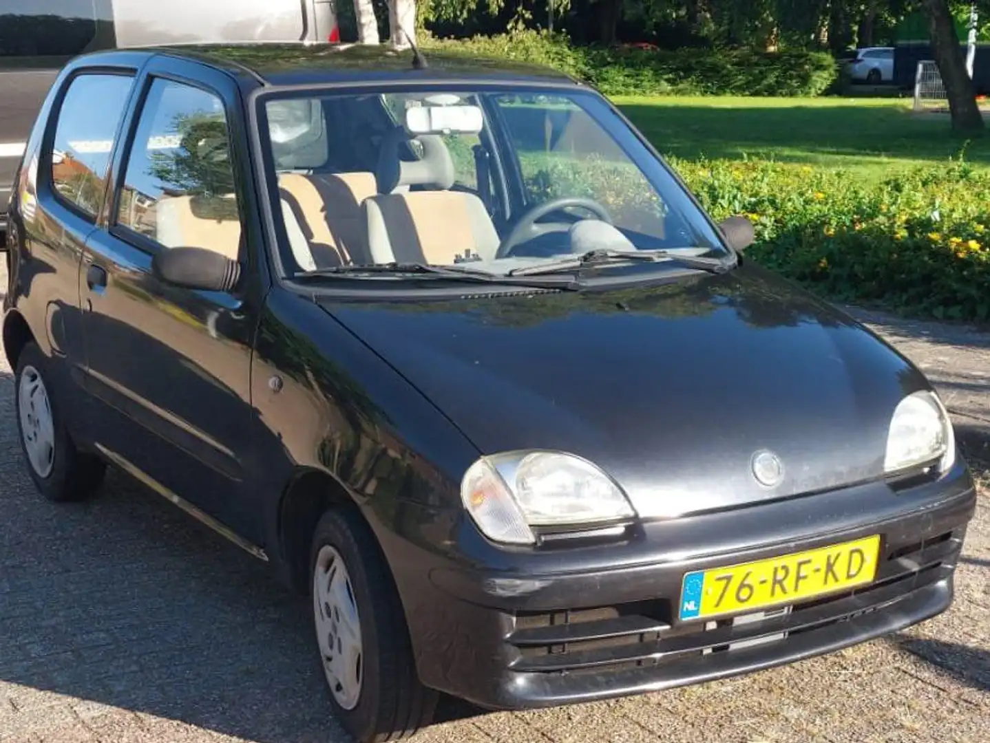 Fiat Seicento Seicento 1.1 Active Plus Fekete - 1