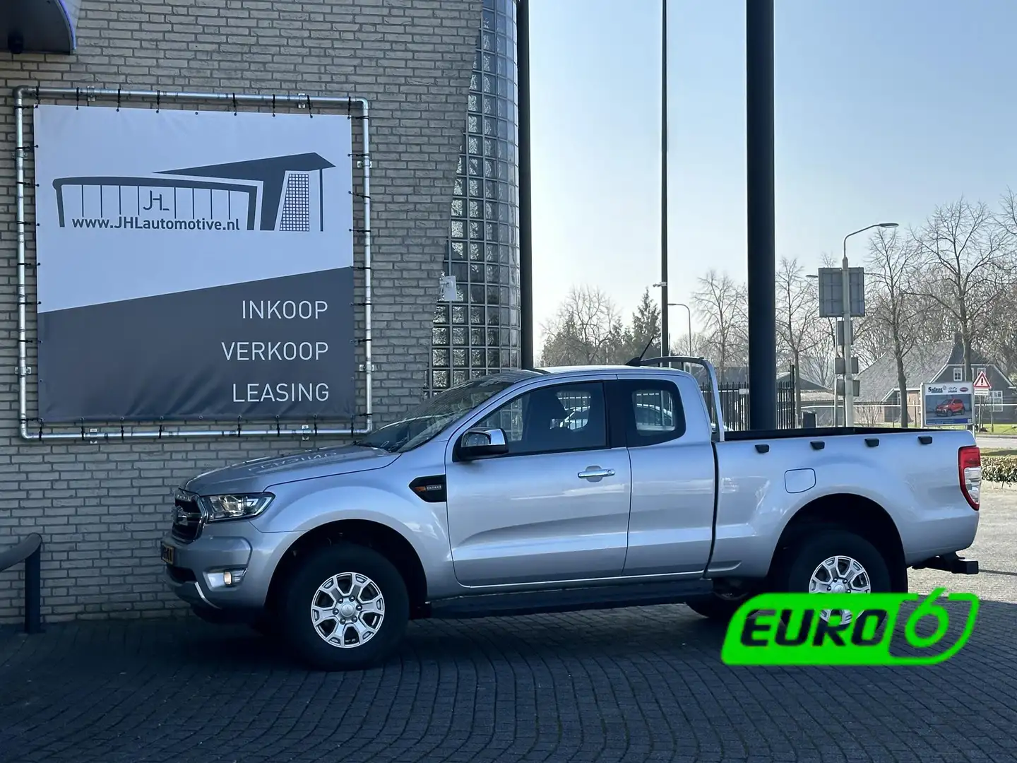 Ford Ranger 2.0 EcoBlue XL*3500KG*TREKHAAK*ECC*CRUISE*TEL* Grijs - 1