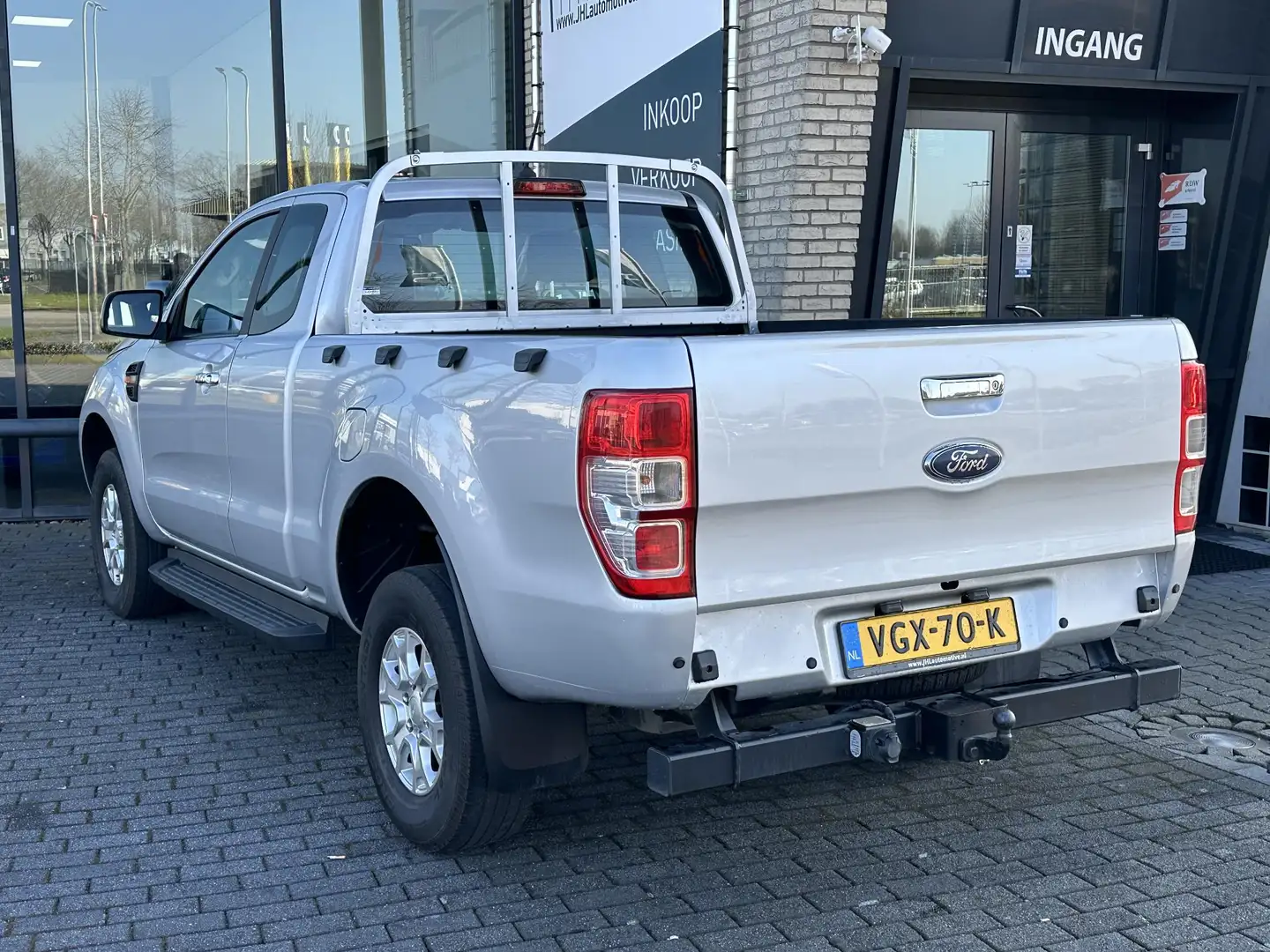Ford Ranger 2.0 EcoBlue XL*3500KG*TREKHAAK*ECC*CRUISE*TEL* Grijs - 2