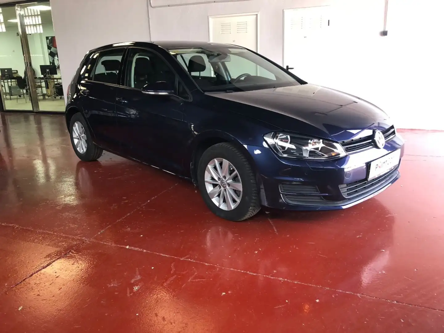 Volkswagen Golf 1.2 TSI BMT Edition 105 Blau - 1