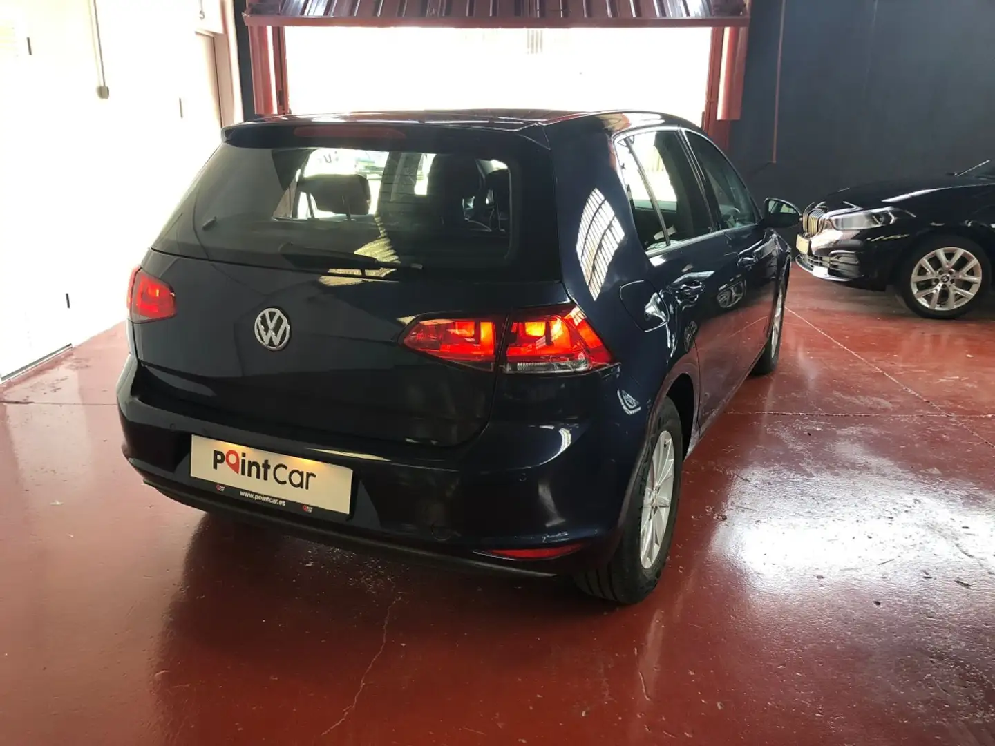 Volkswagen Golf 1.2 TSI BMT Edition 105 Blau - 2