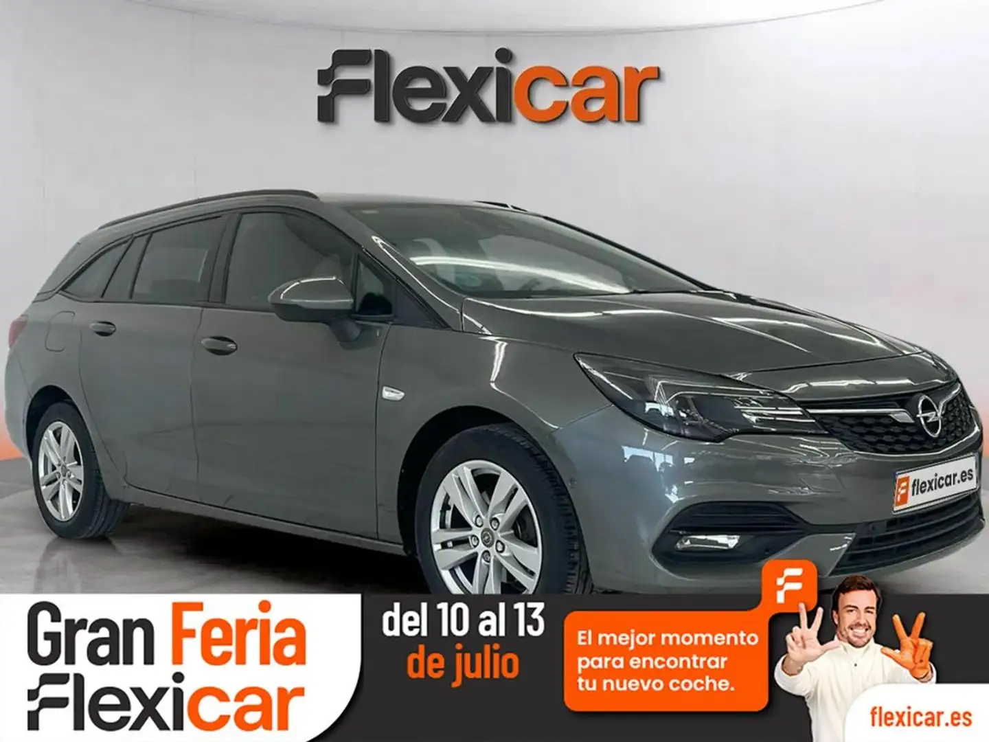 Opel Astra 1.5D DVH 90kW (122CV) GS Line Grijs - 1