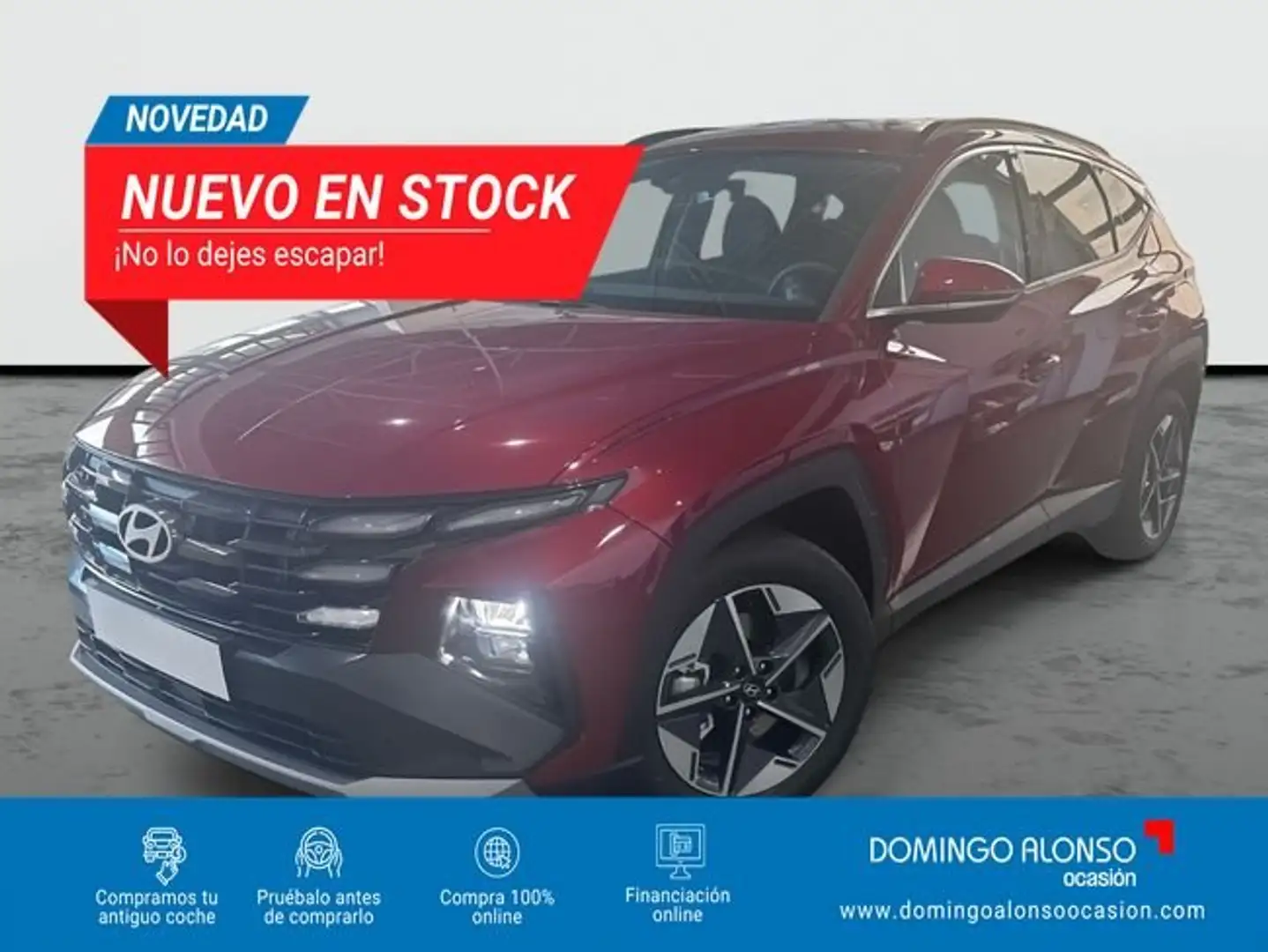 Hyundai TUCSON Nuevo 1.6 T-GDi 119 kW (160CV) MT6 2WD Smart Rojo - 1