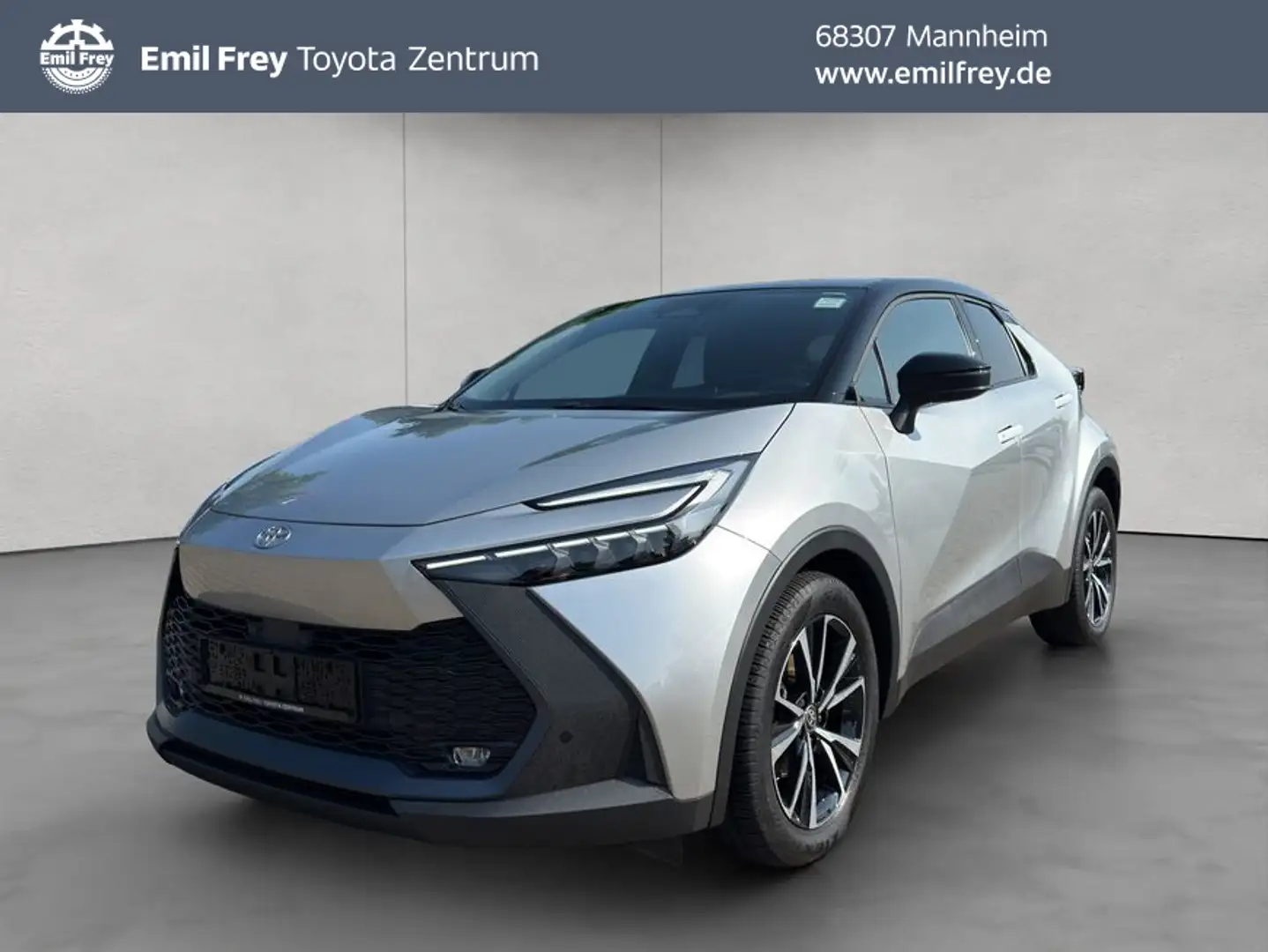 Toyota C-HR 2.0 Hybrid Team Deutschland Plateado - 1