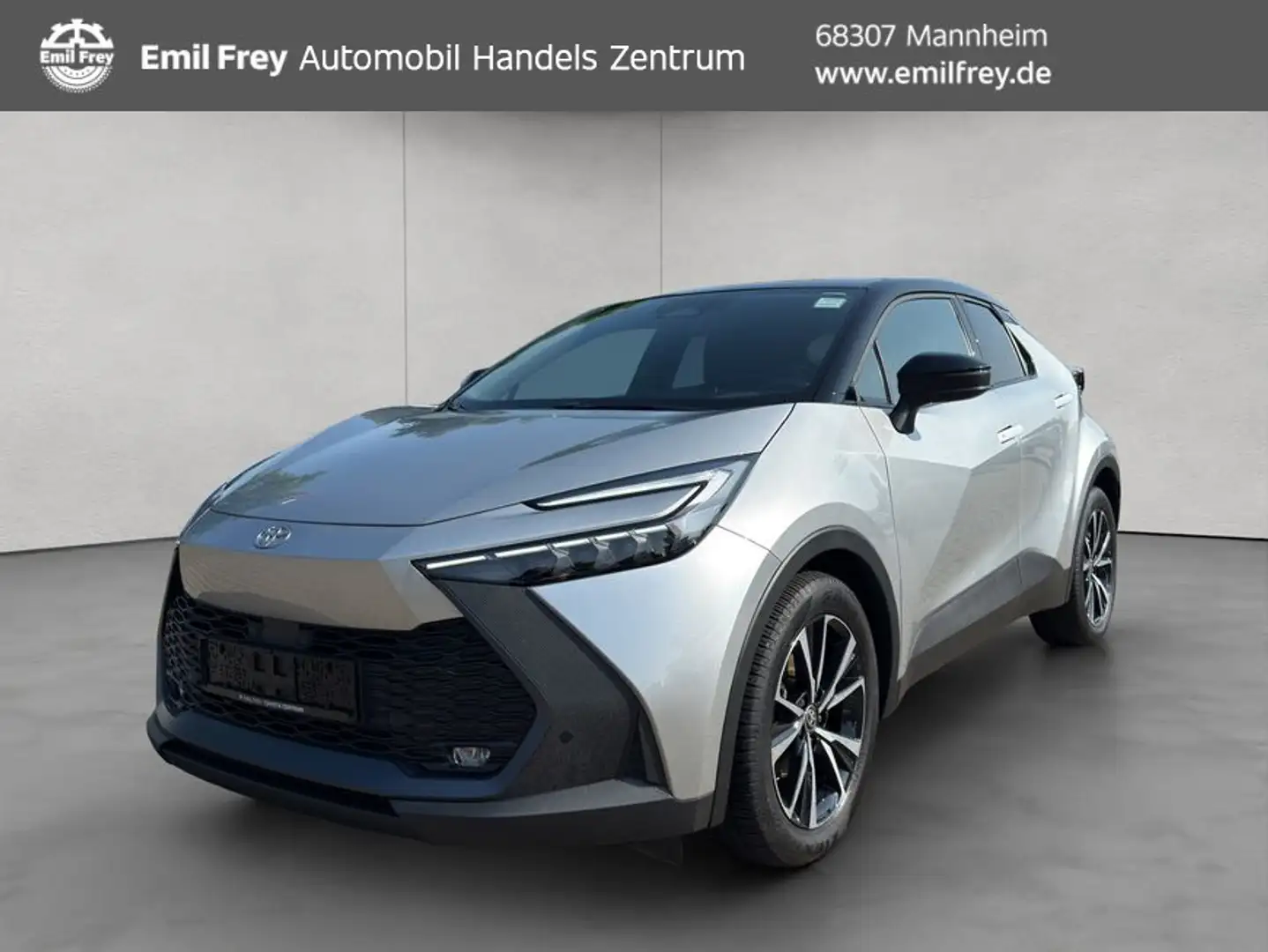 Toyota C-HR 2.0 Hybrid Team Deutschland Argent - 1
