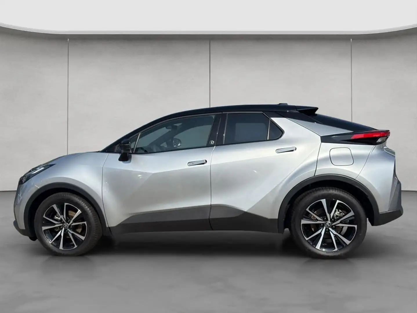 Toyota C-HR 2.0 Hybrid Team Deutschland Argent - 2