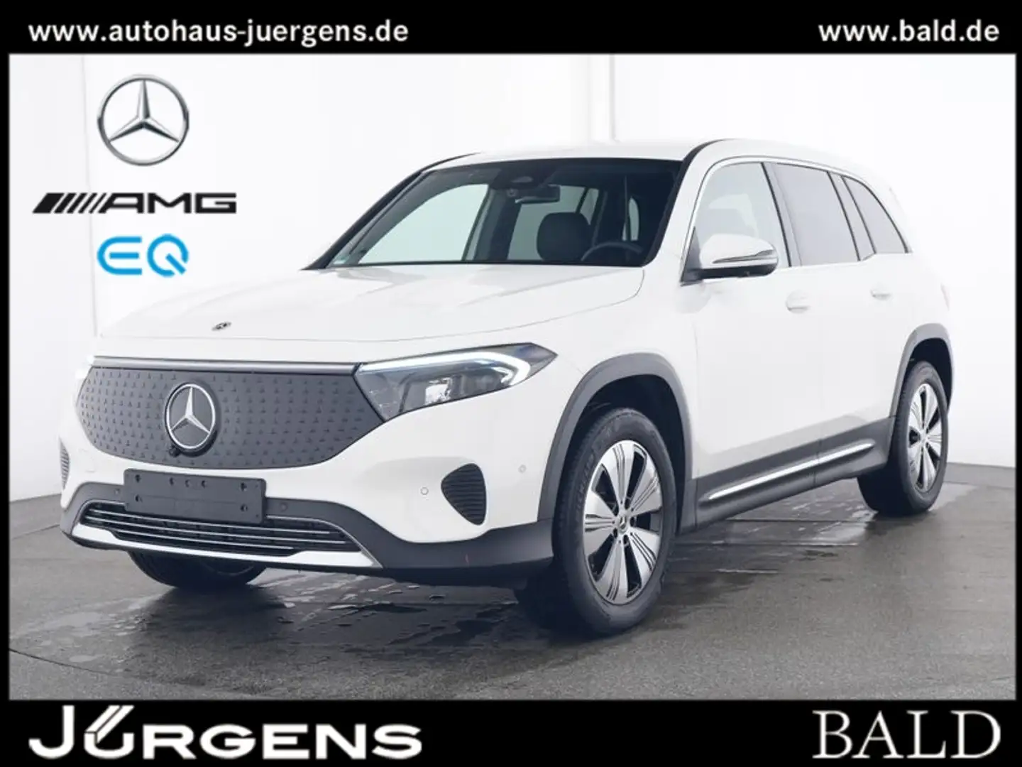 Mercedes-Benz EQB 300 4M Progressive-Advanced/LED/360/Totw/18" Weiß - 2