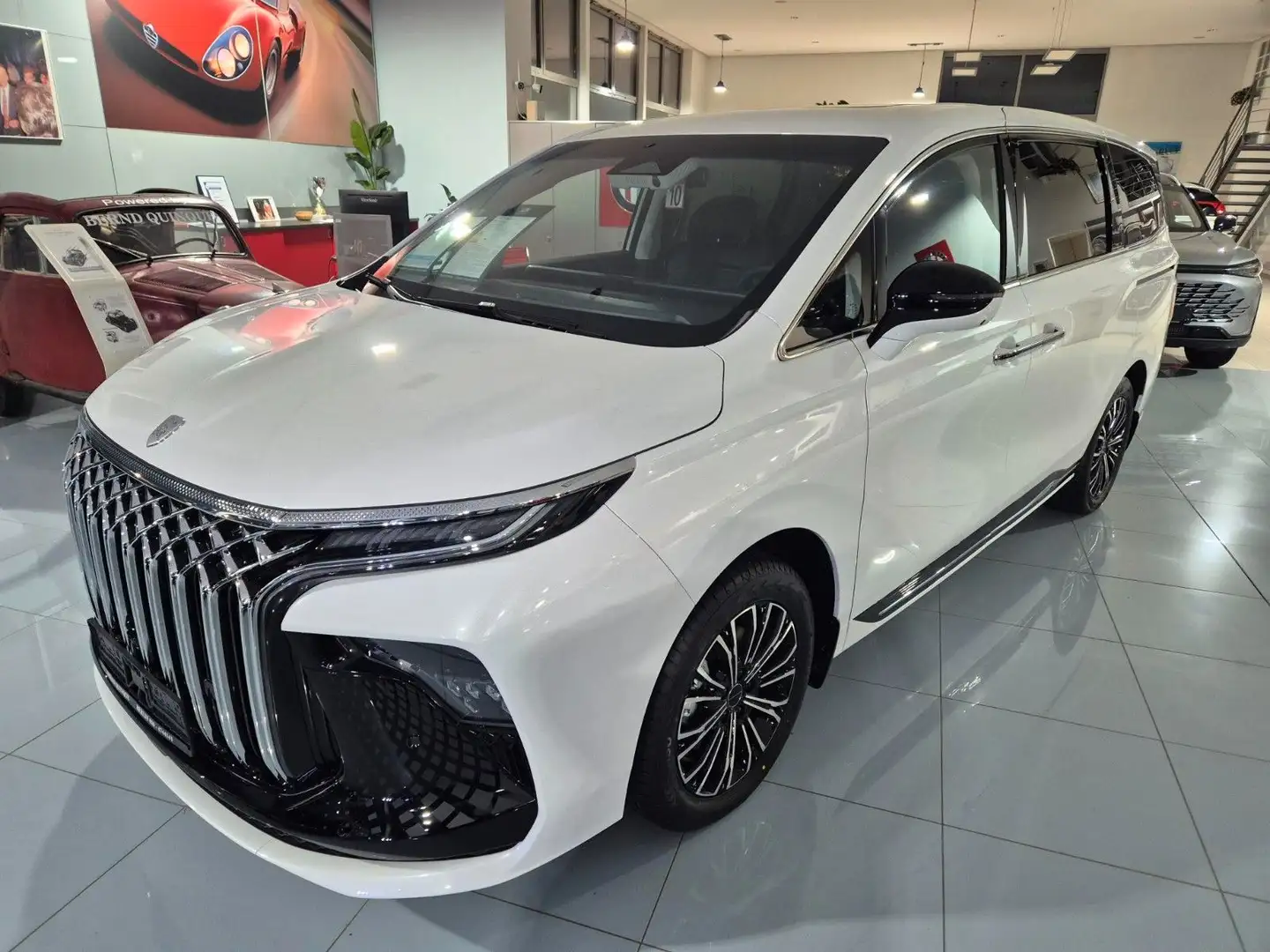 Autres DFM Forthing 9 HEV 7- Sitzplätze Blanc - 2