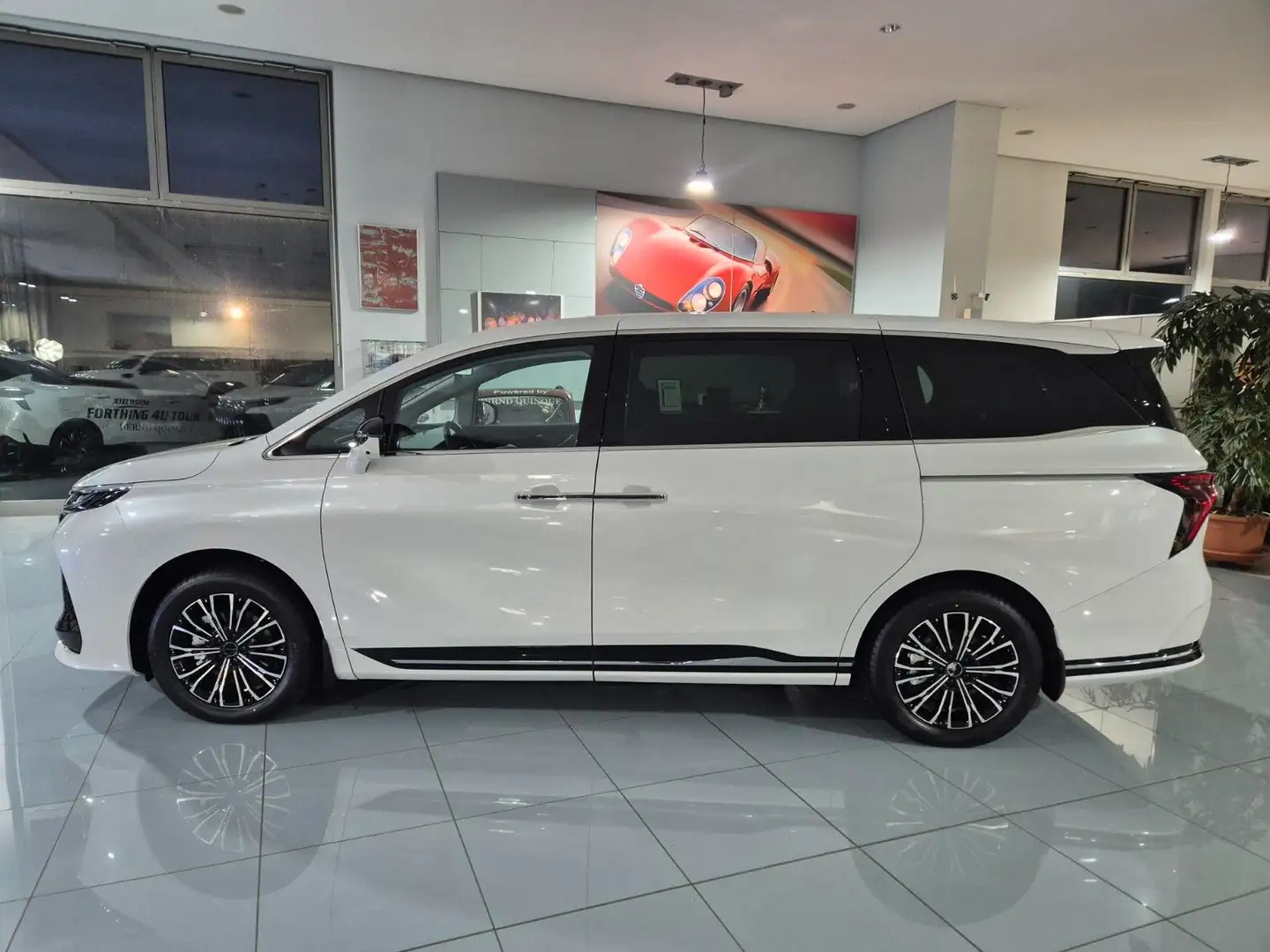 Autres DFM Forthing 9 HEV 7- Sitzplätze Blanc - 1