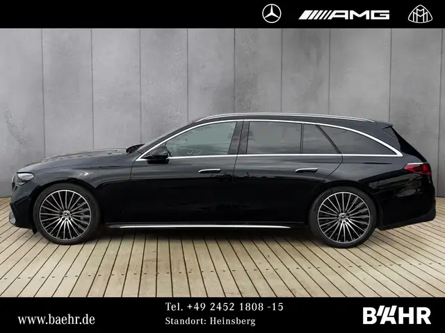 Mercedes-Benz E-Class view 2