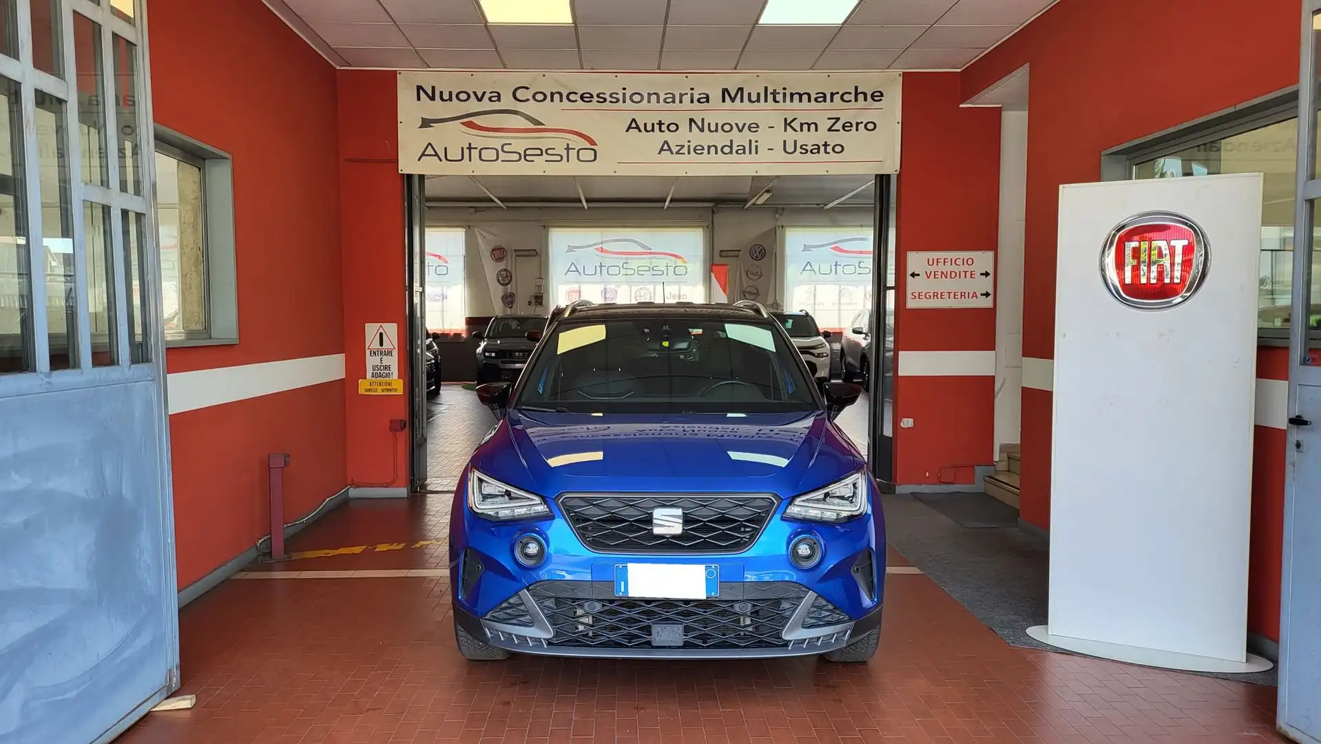 SEAT Arona 1.0 EcoTSI 110 CV FR Blau - 2