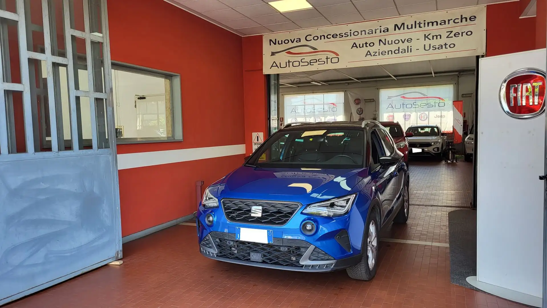 SEAT Arona 1.0 EcoTSI 110 CV FR Blau - 1