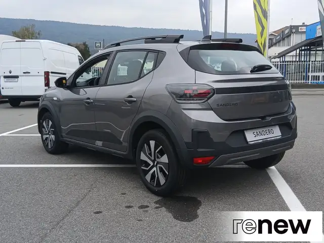 Dacia Sandero view 7