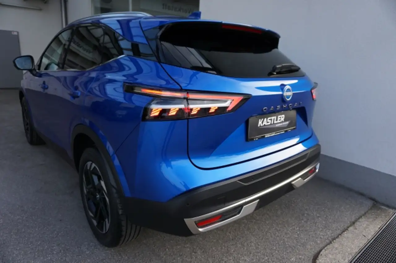 Nissan Qashqai 2026
