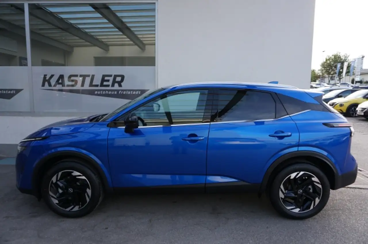 Nissan Qashqai 2026