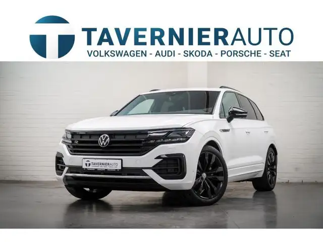 Volkswagen Touareg 4 MOTION R-line Lichte vracht   meedraaide achter