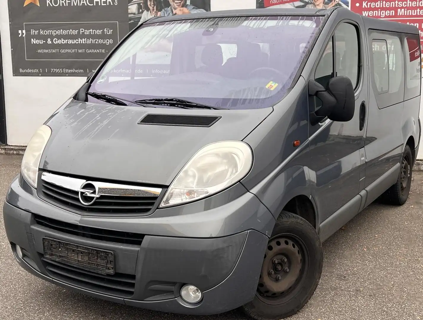 Opel Vivaro L1H1 2,7t DPF 9-SITZER BEVORZUGT EXPORT/GEWERN Gris - 1