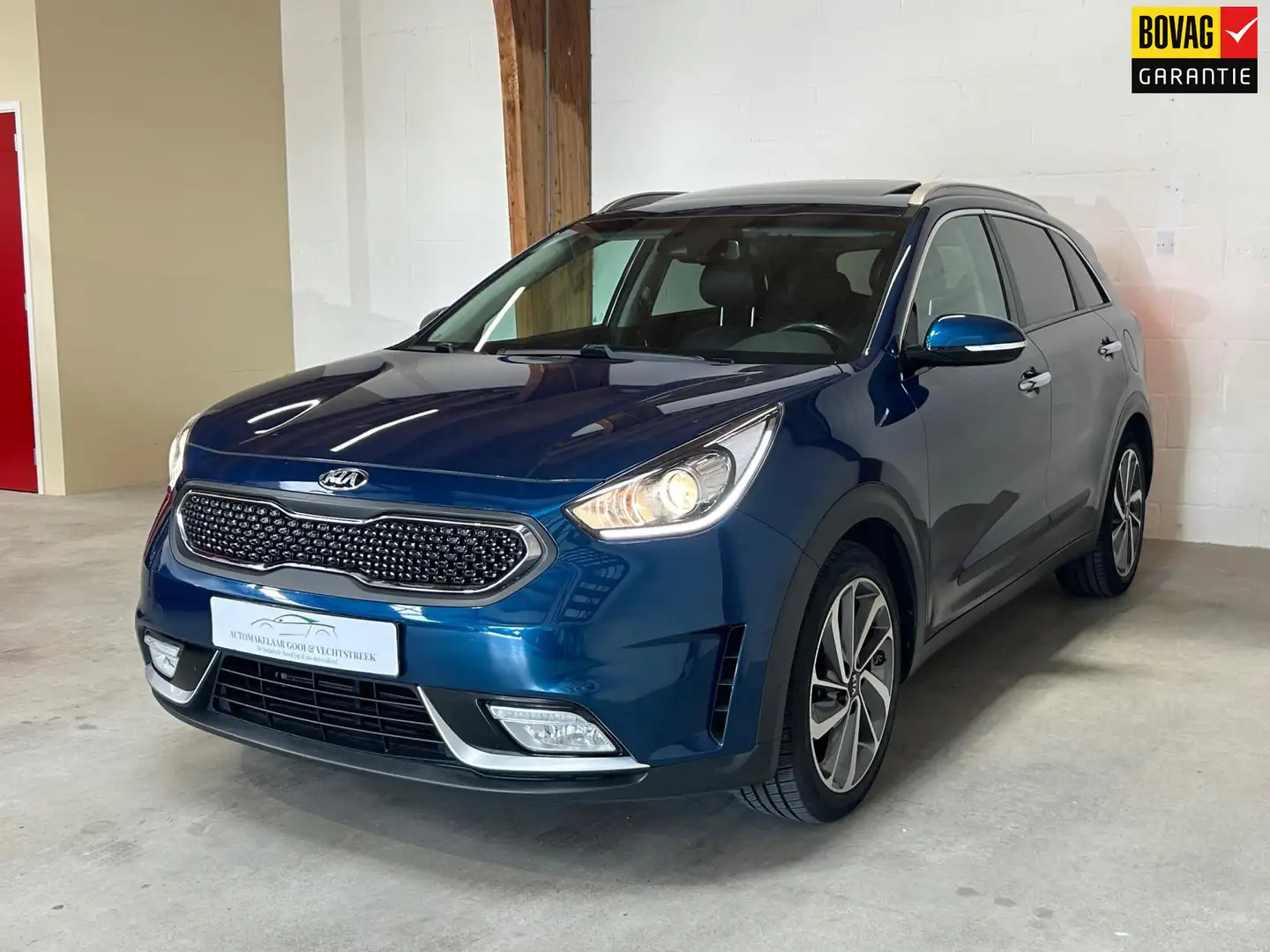Kia Niro 1.6 GDi Hybrid Design Edition - Schuifdak - Camera Bleu - 1