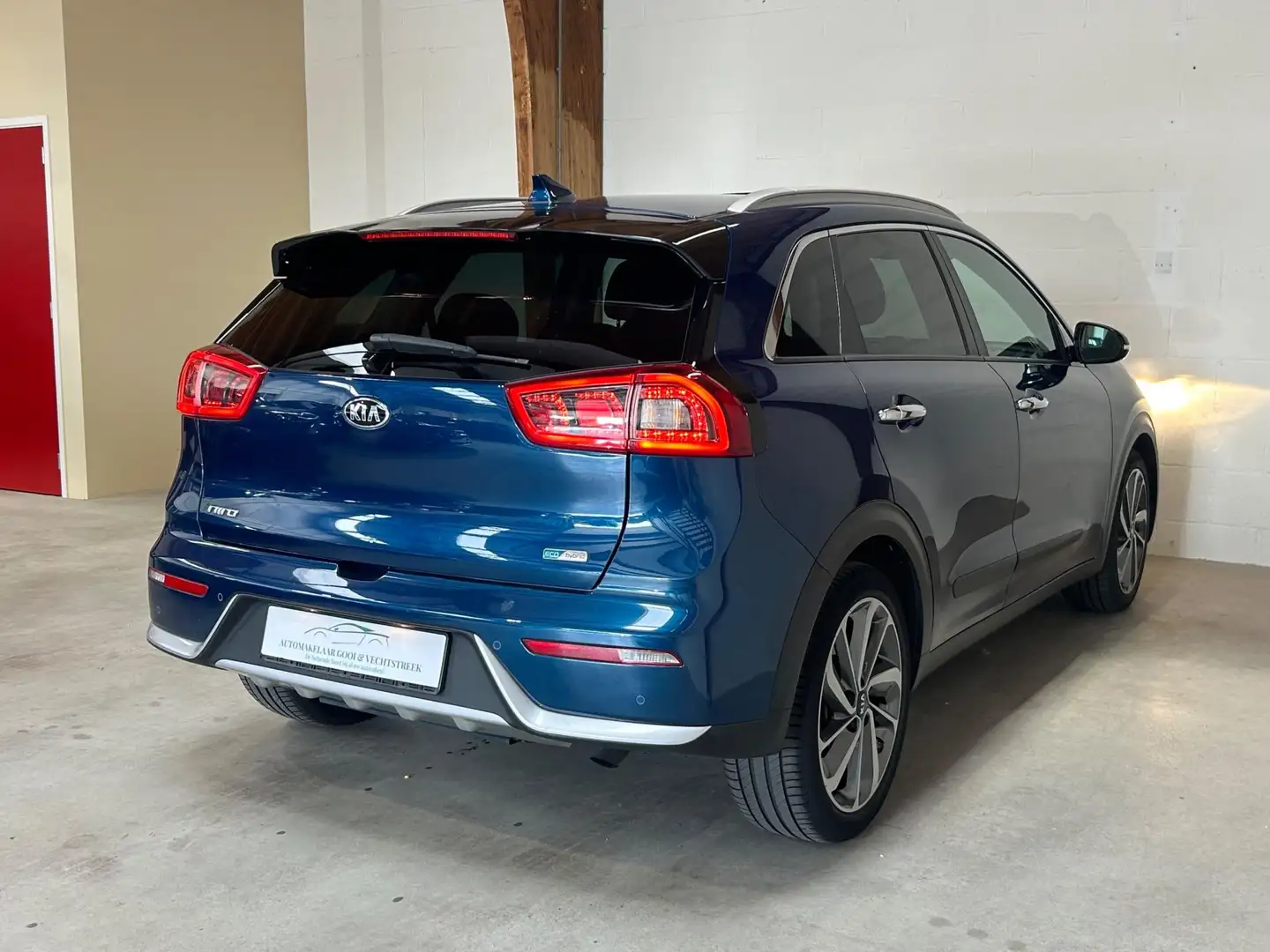 Kia Niro 1.6 GDi Hybrid Design Edition - Schuifdak - Camera Bleu - 2