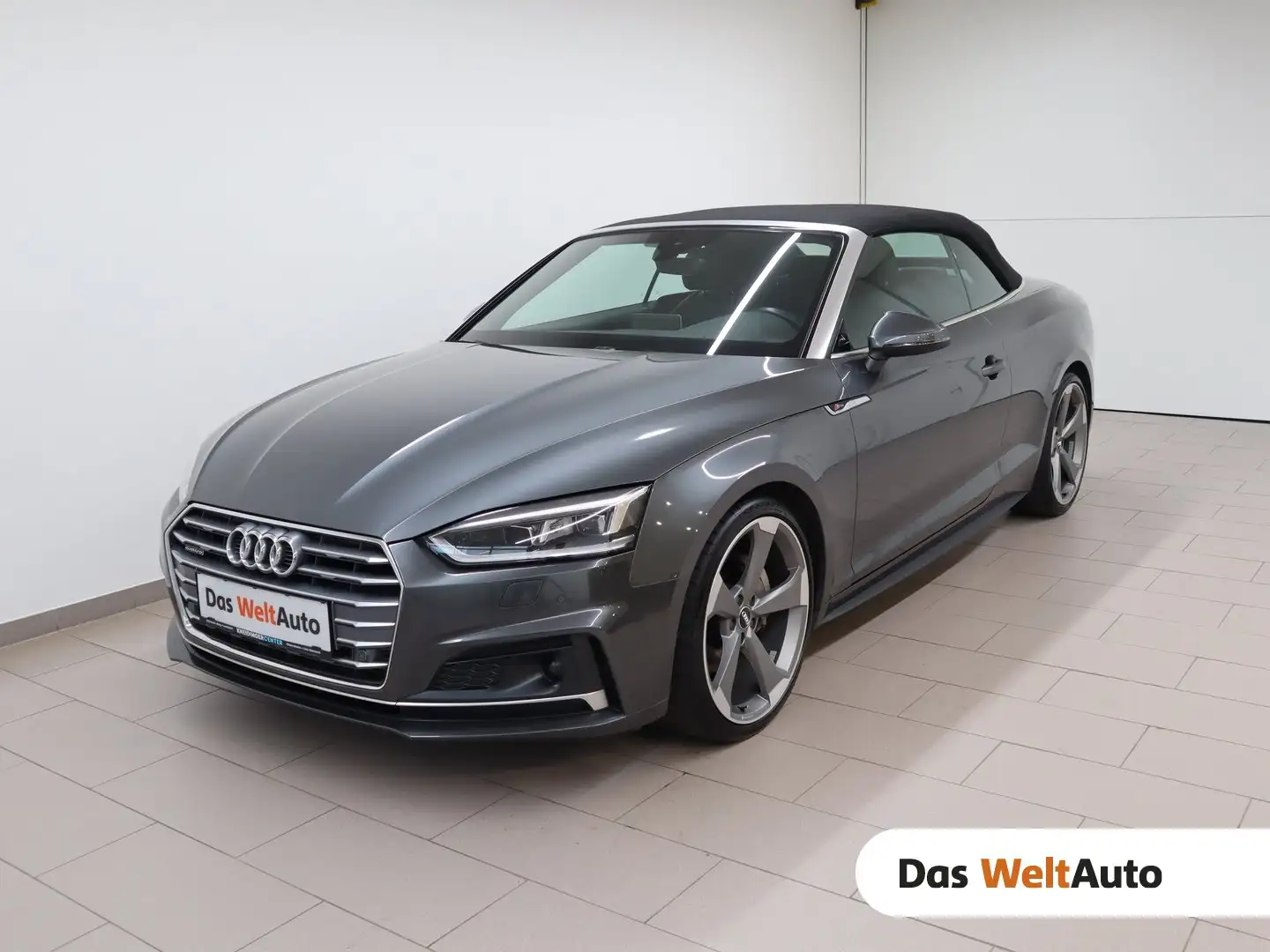 Audi A5 3.0 TDI quattro Grau - 1