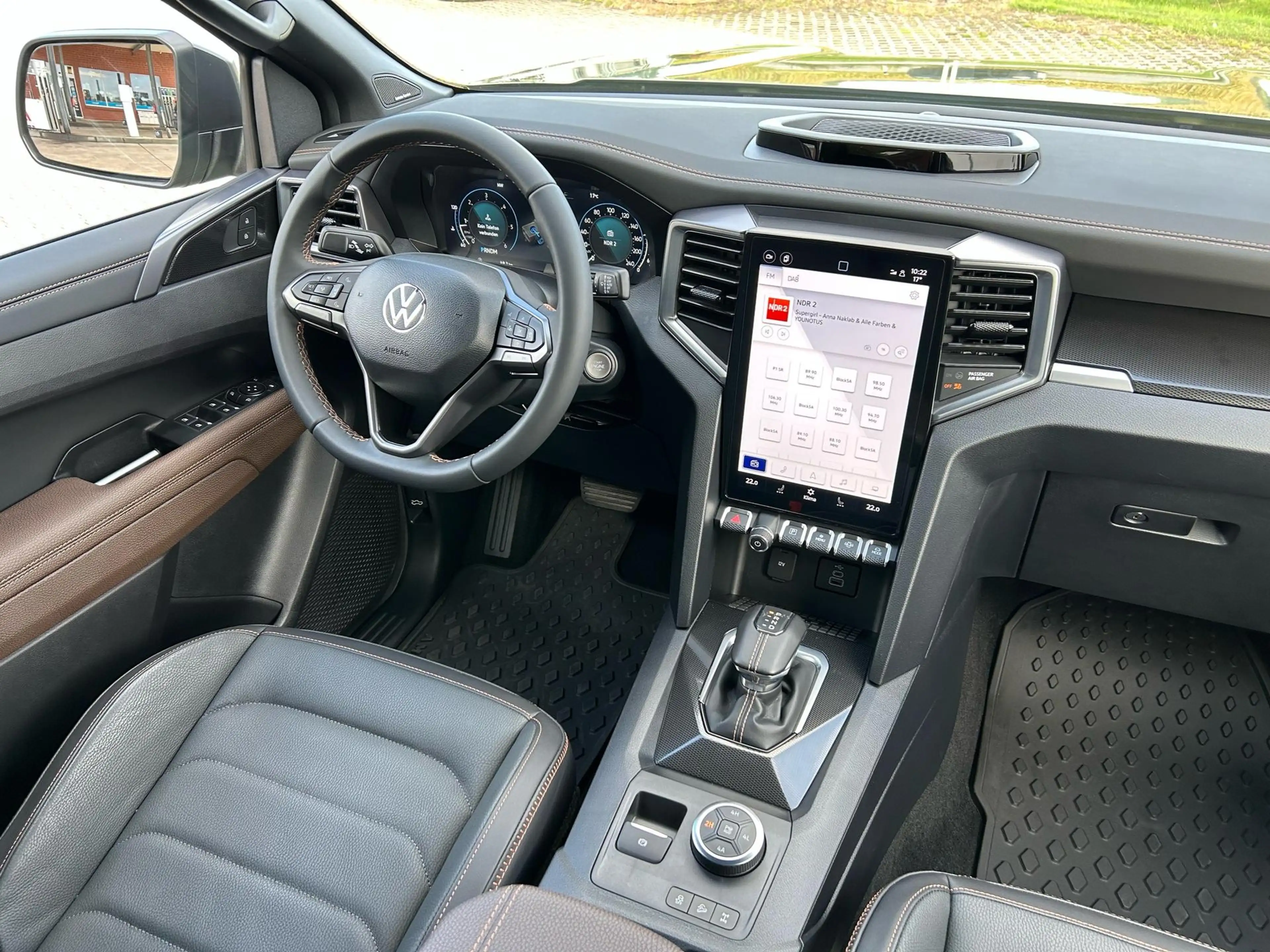 Volkswagen Amarok PanAmericana 3.0 TDI V6 4MOTION / Standheizung — photo 7