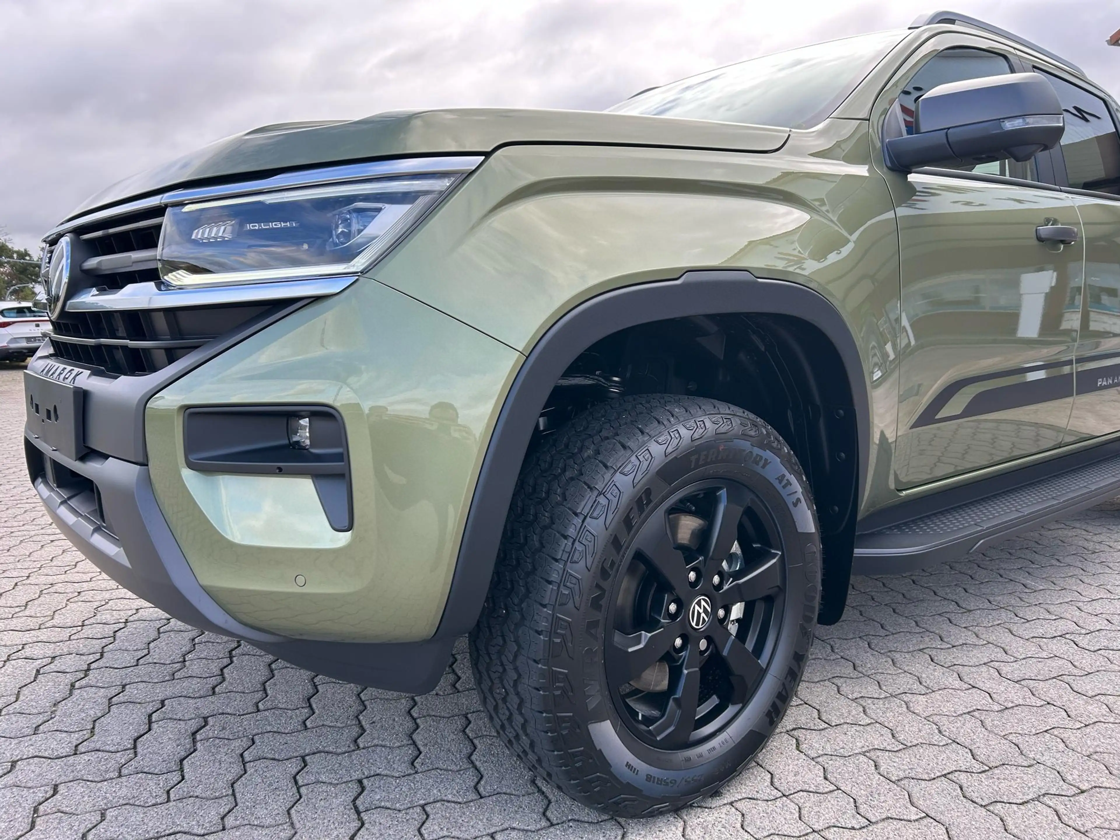 Volkswagen Amarok PanAmericana 3.0 TDI V6 4MOTION / Standheizung — photo 3