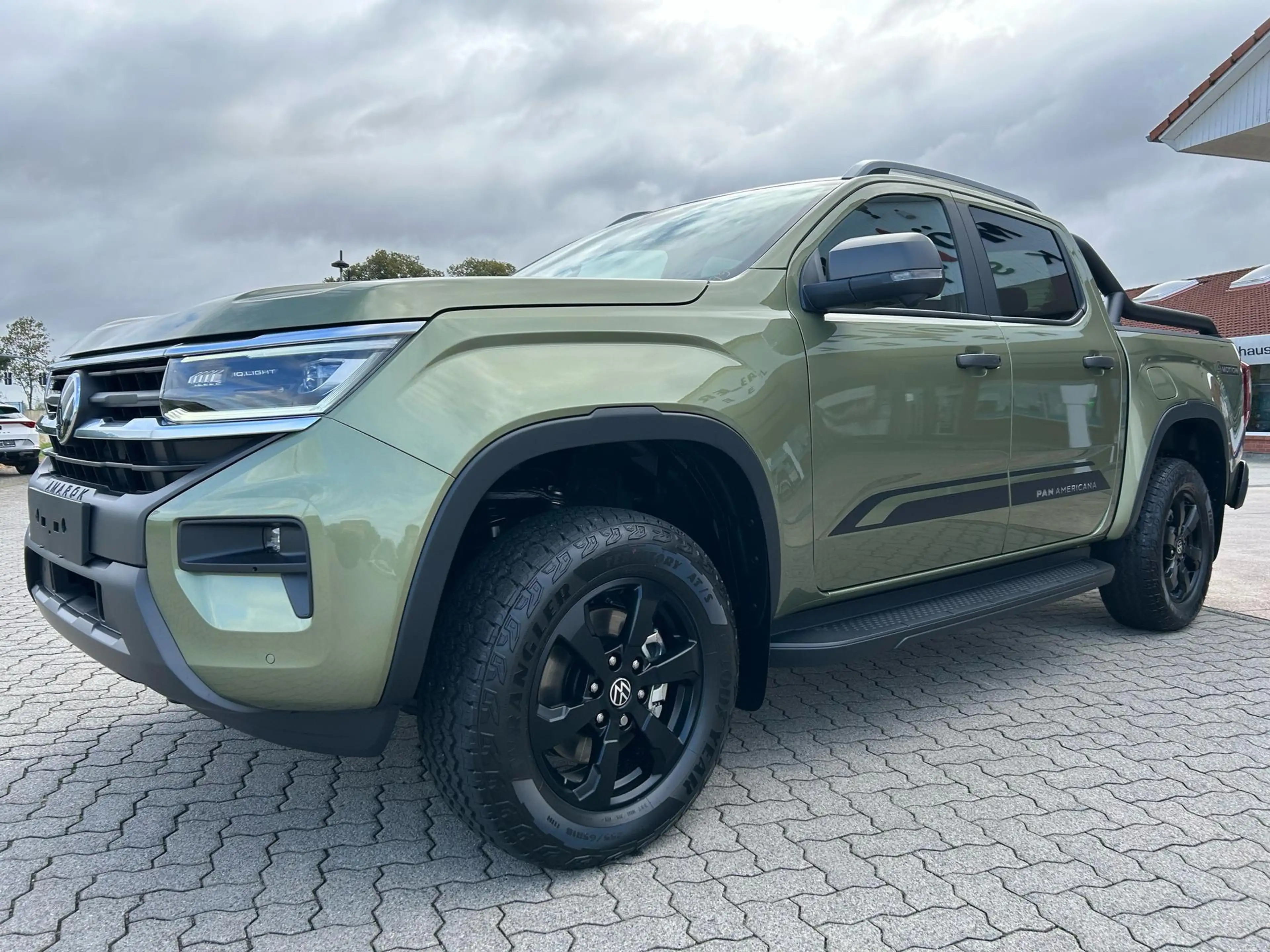 Volkswagen Amarok PanAmericana 3.0 TDI V6 4MOTION / Standheizung — photo 2