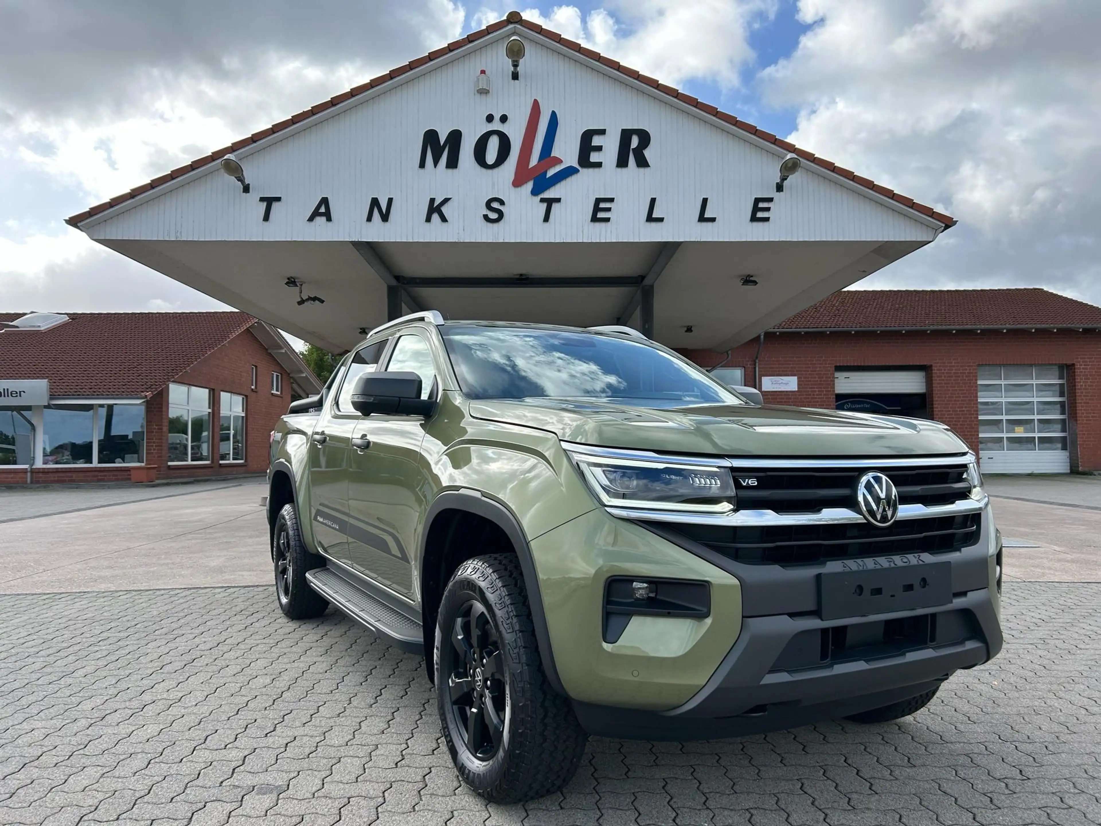 Volkswagen Amarok PanAmericana 3.0 TDI V6 4MOTION / Standheizung
