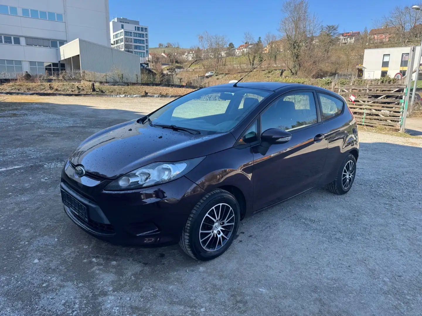 Ford Fiesta Trend 1.2  /38.000km/Klima/8xFach bereift - 1