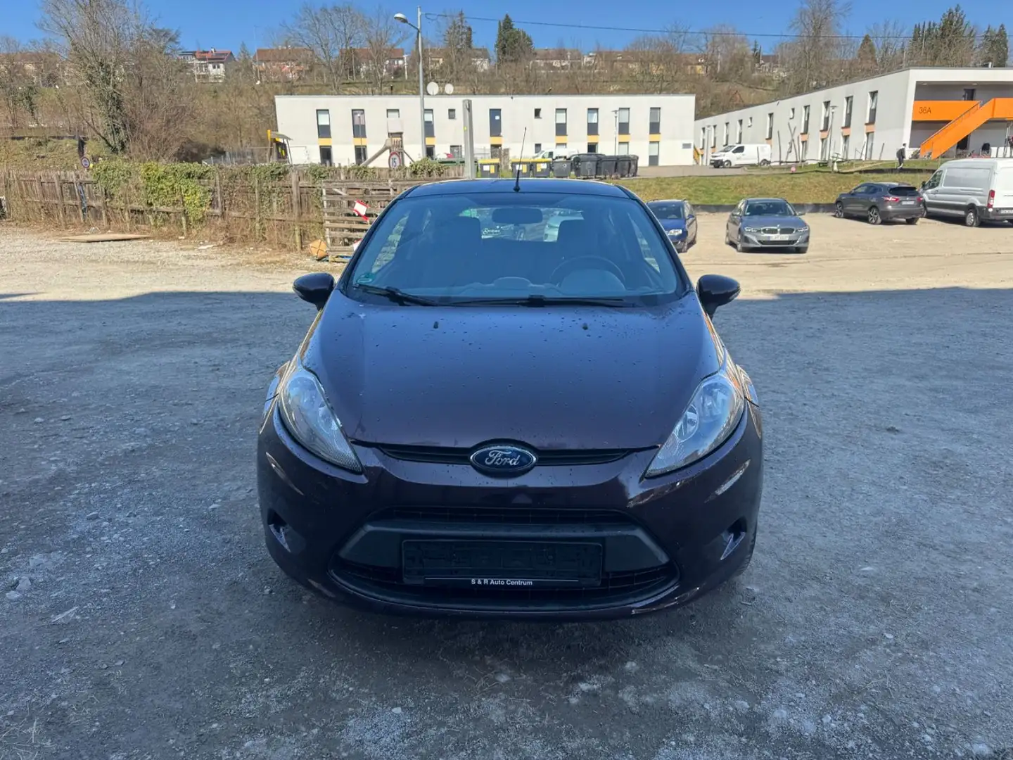 Ford Fiesta Trend 1.2  /38.000km/Klima/8xFach bereift - 2