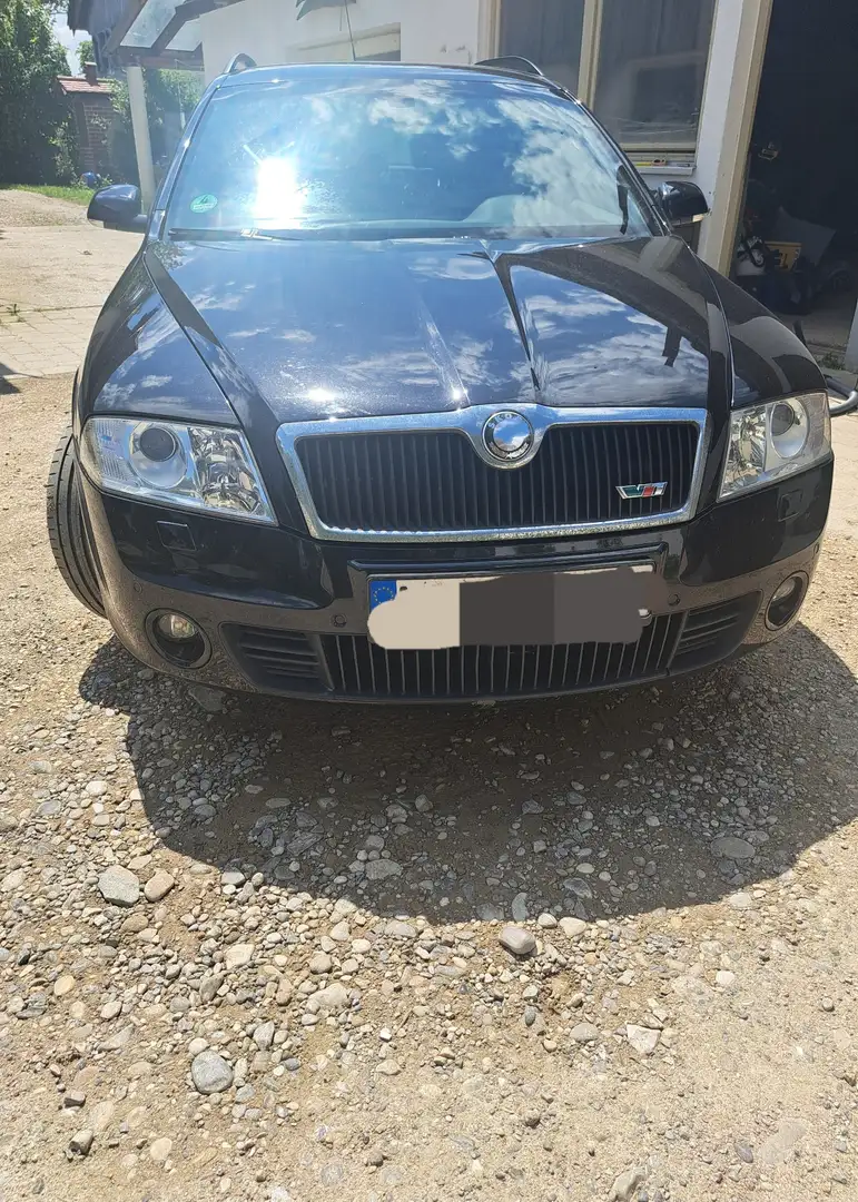 Skoda Octavia RS Schwarz - 1